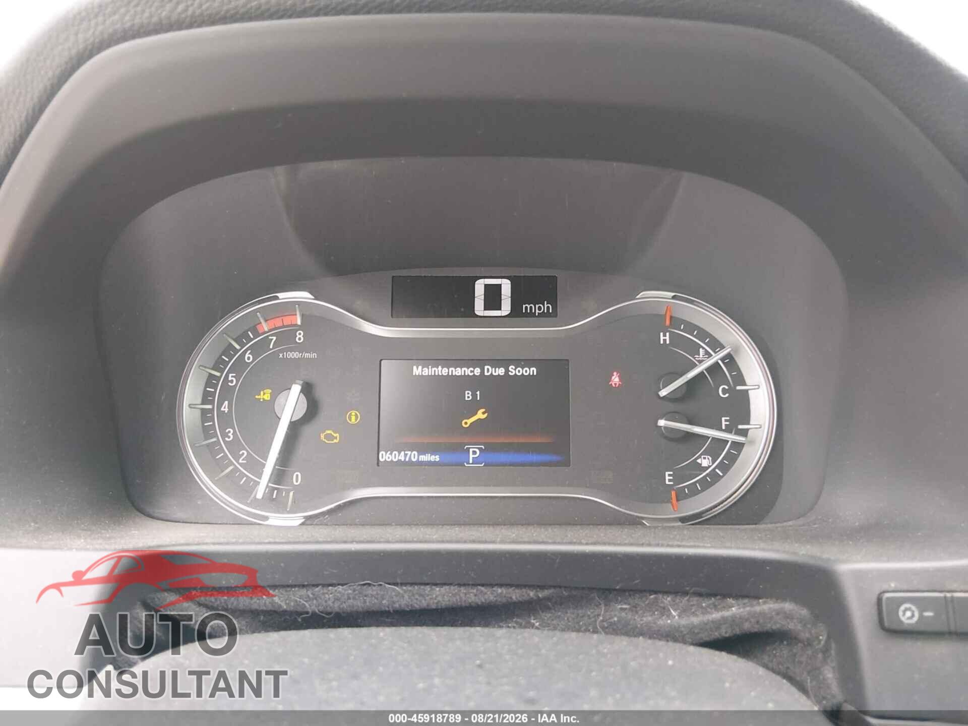 HONDA RIDGELINE 2017 - 5FPYK3F22HB021492