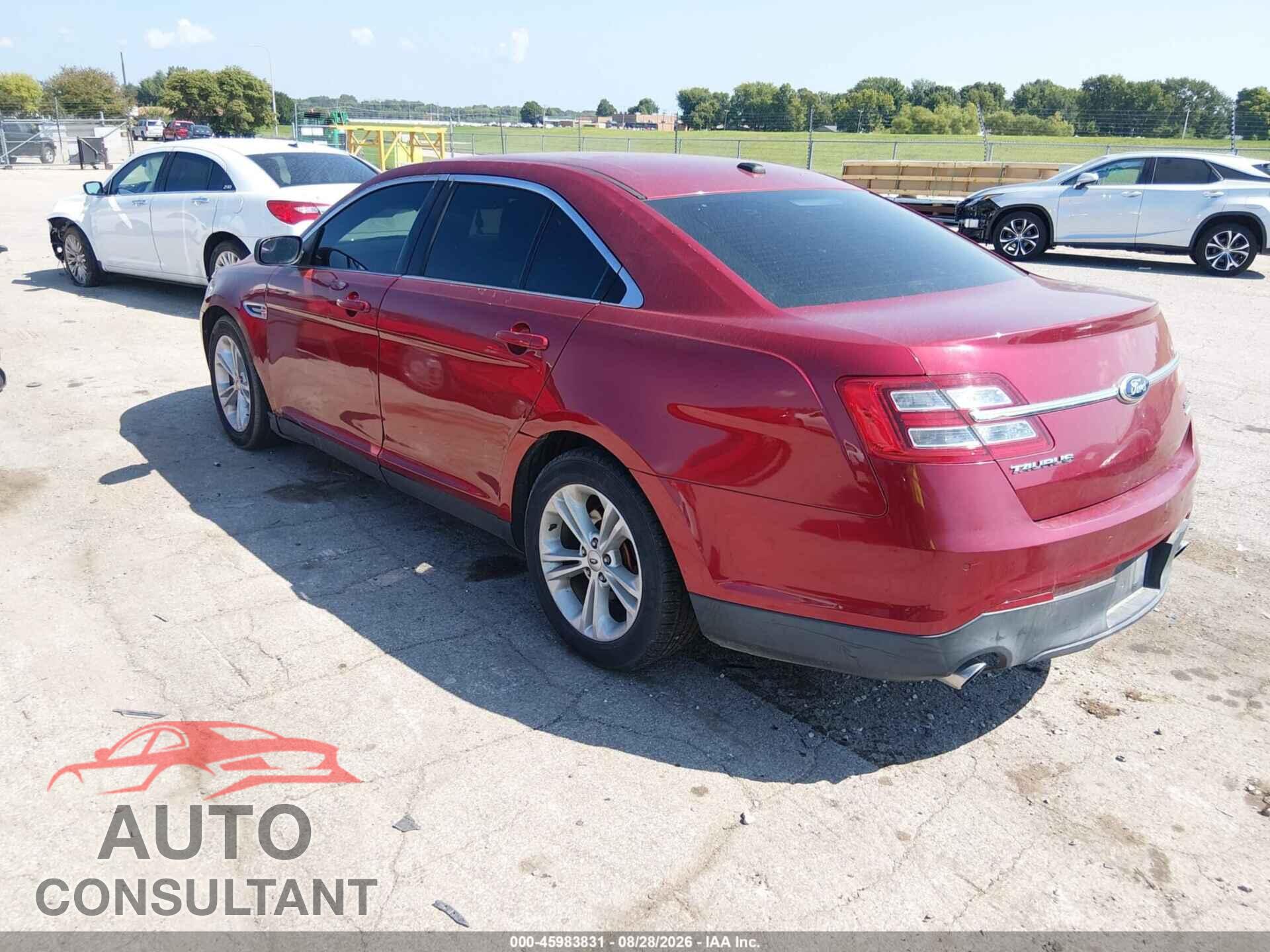 FORD TAURUS 2013 - 1FAHP2E93DG197413