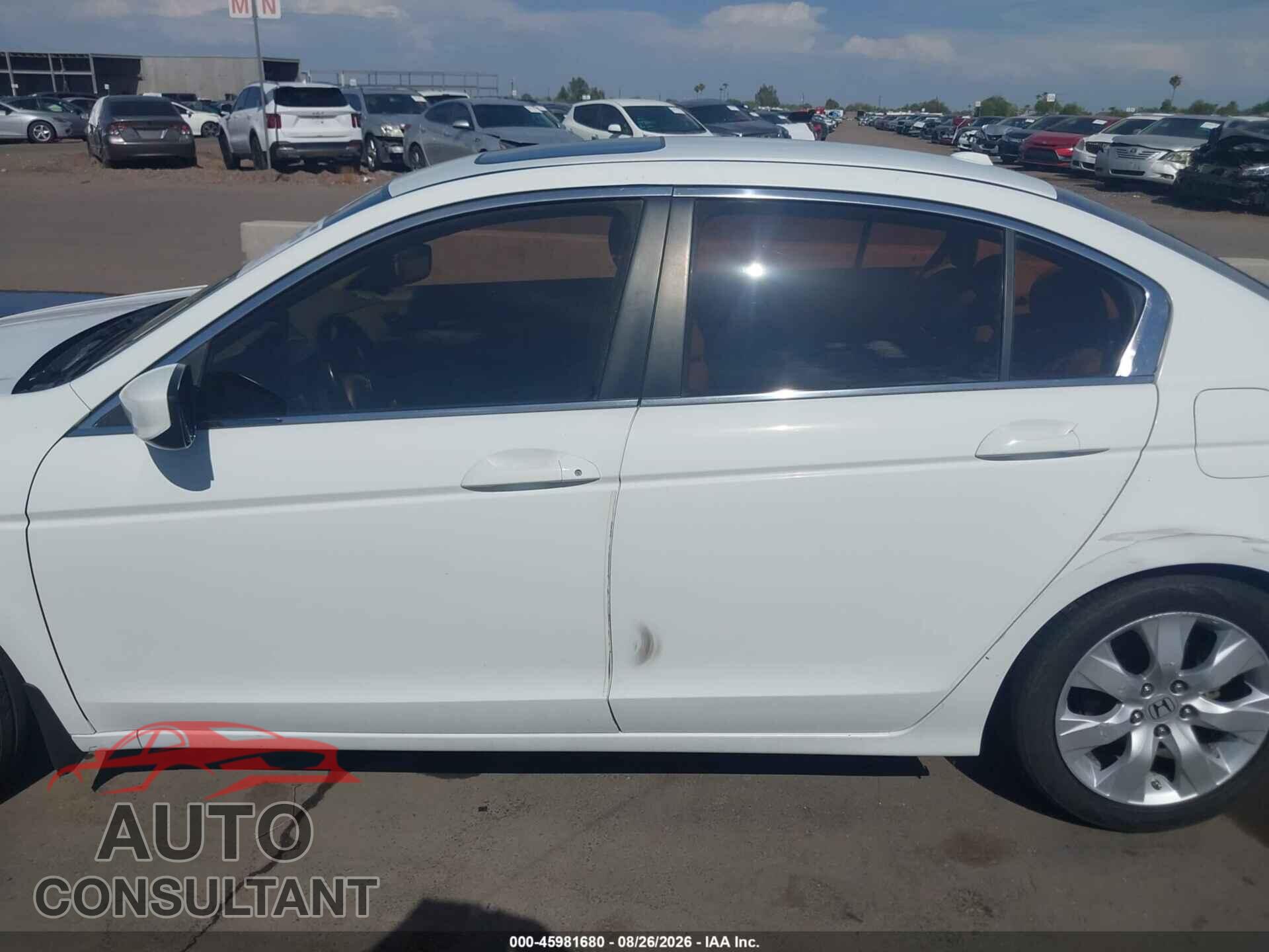 HONDA ACCORD 2010 - 1HGCP2F86AA106984