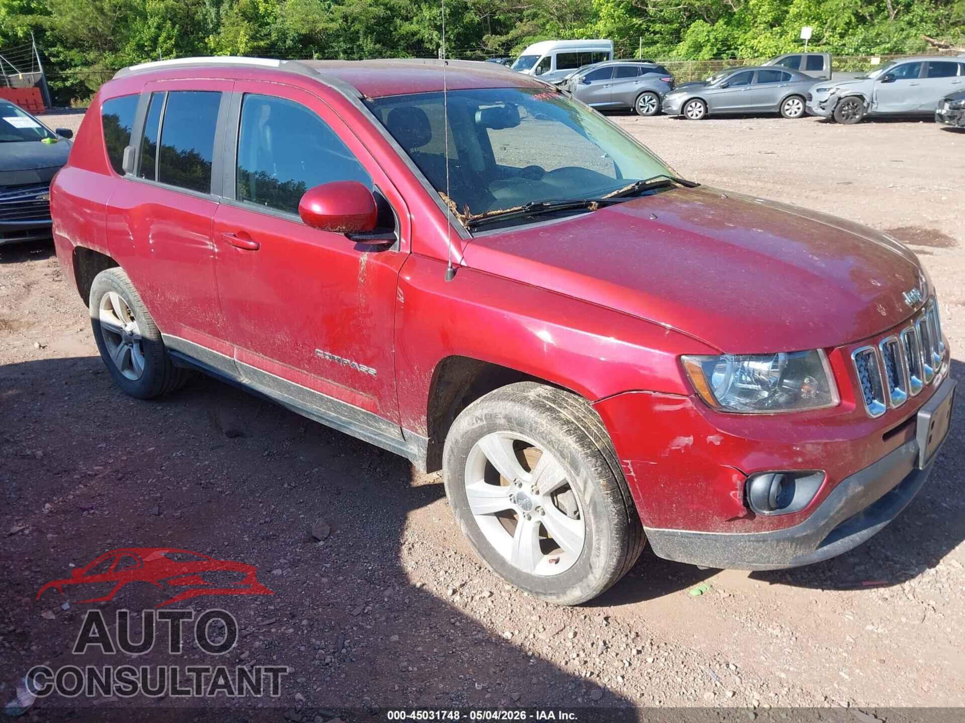 JEEP COMPASS 2017 - 1C4NJDEB2HD191204