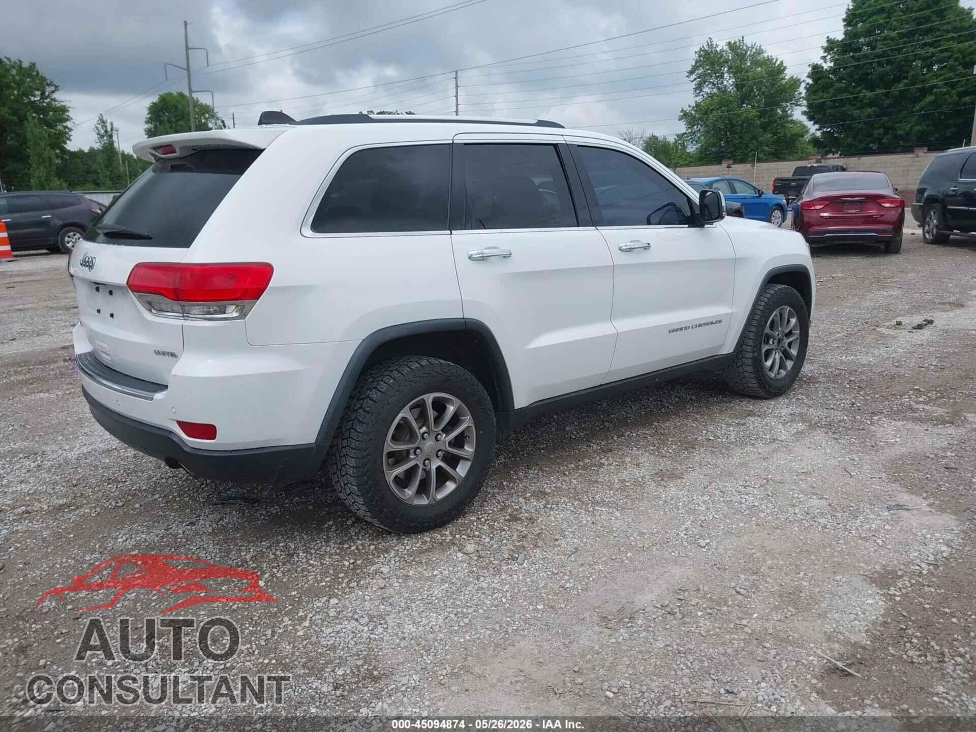 JEEP GRAND CHEROKEE 2014 - 1C4RJFBG0EC379394