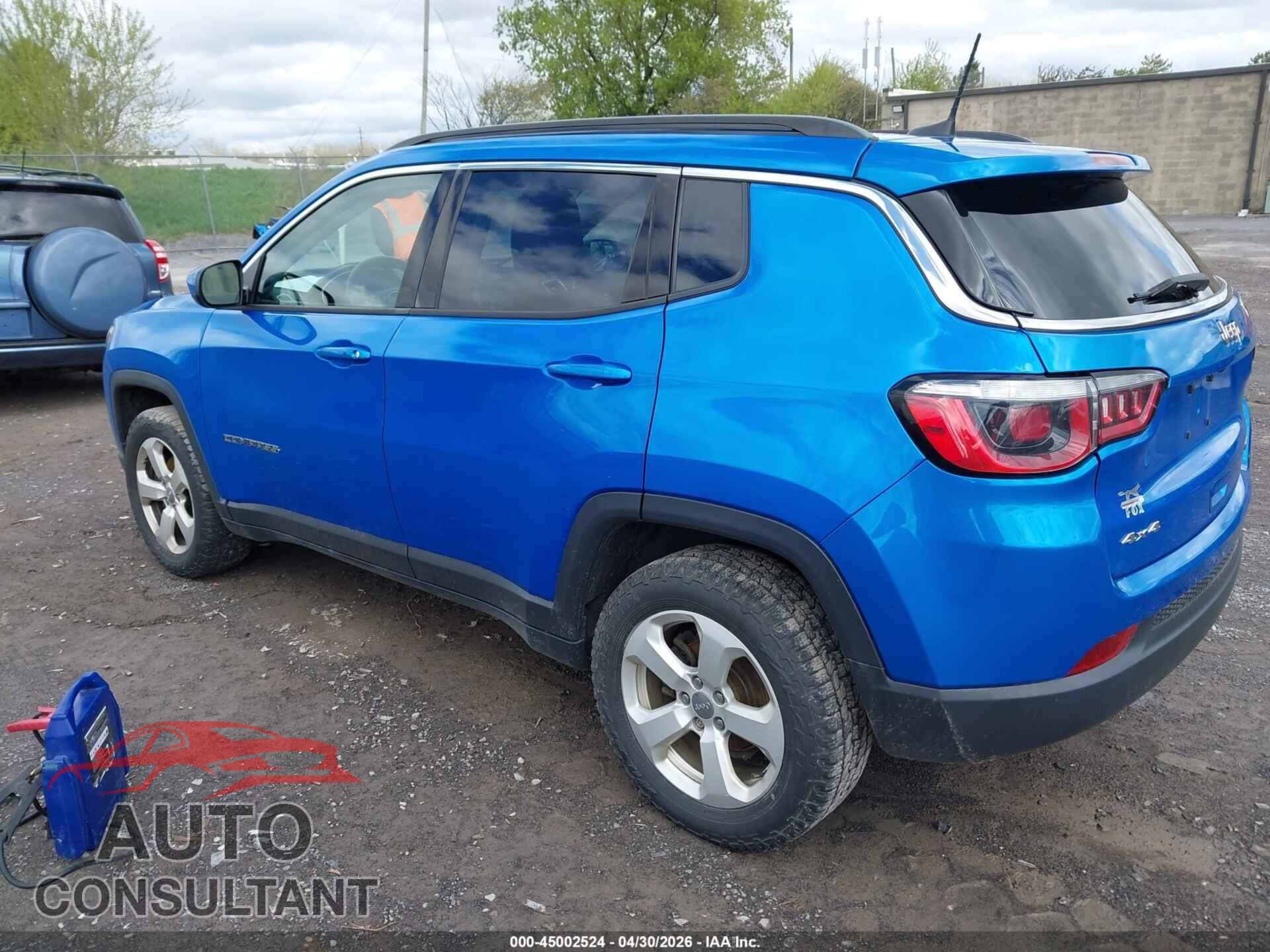 JEEP COMPASS 2019 - 3C4NJDBB2KT600856