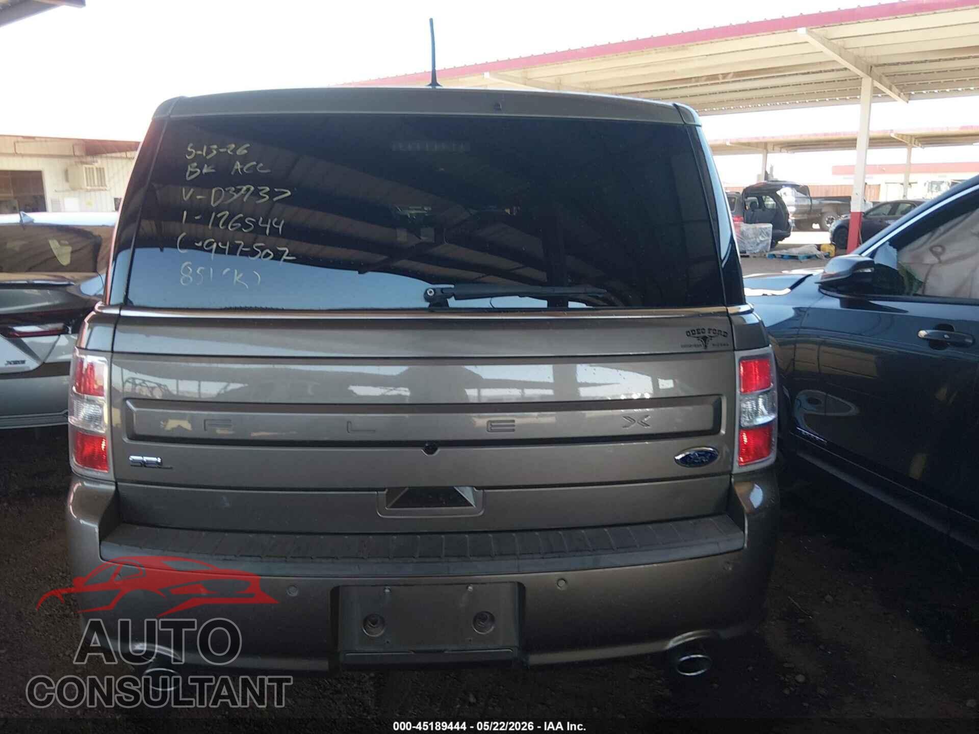 FORD FLEX 2013 - 2FMGK5C85DBD33933