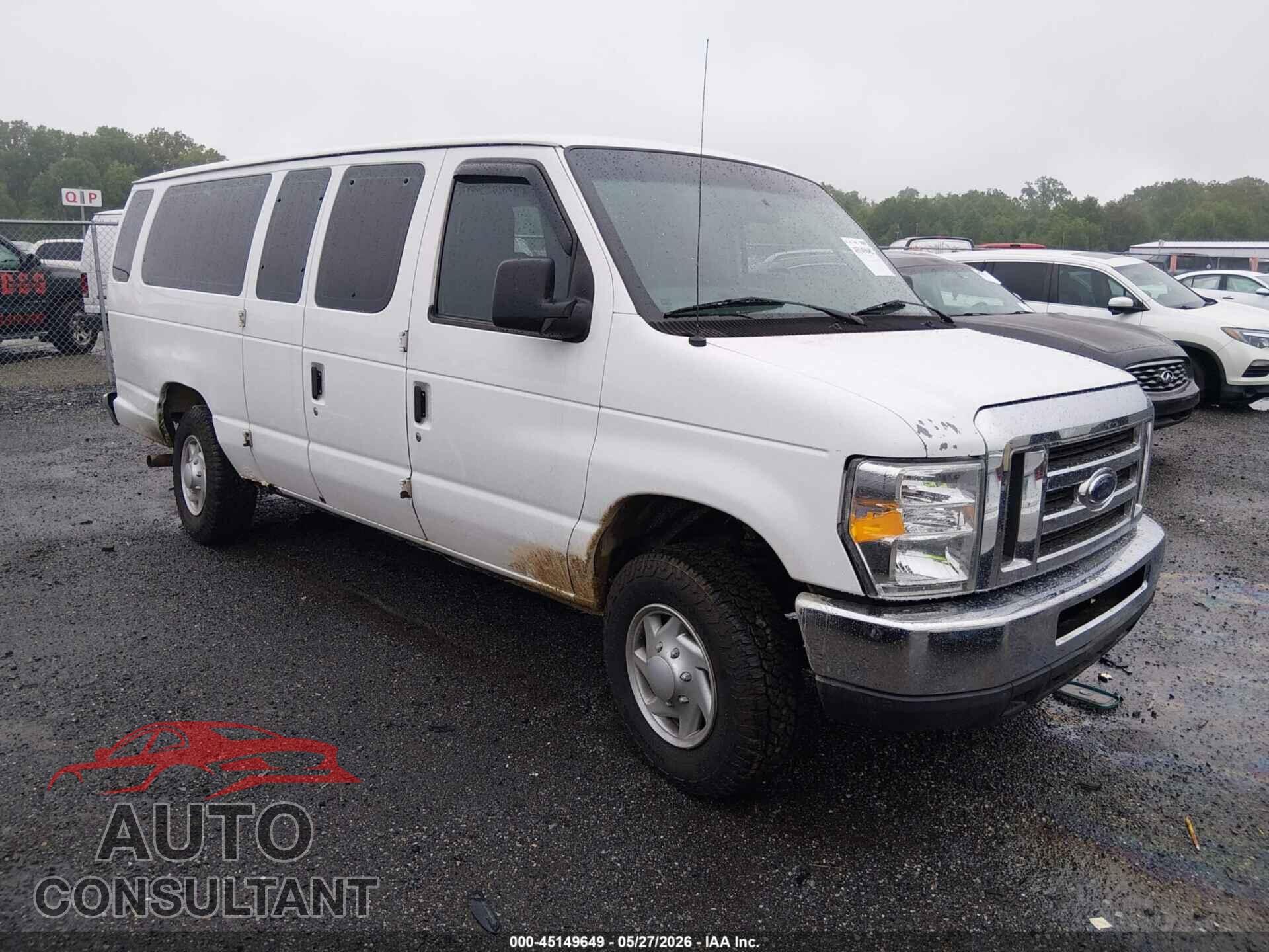 FORD E-350 SUPER DUTY 2012 - 1FBSS3BL9CDA04450