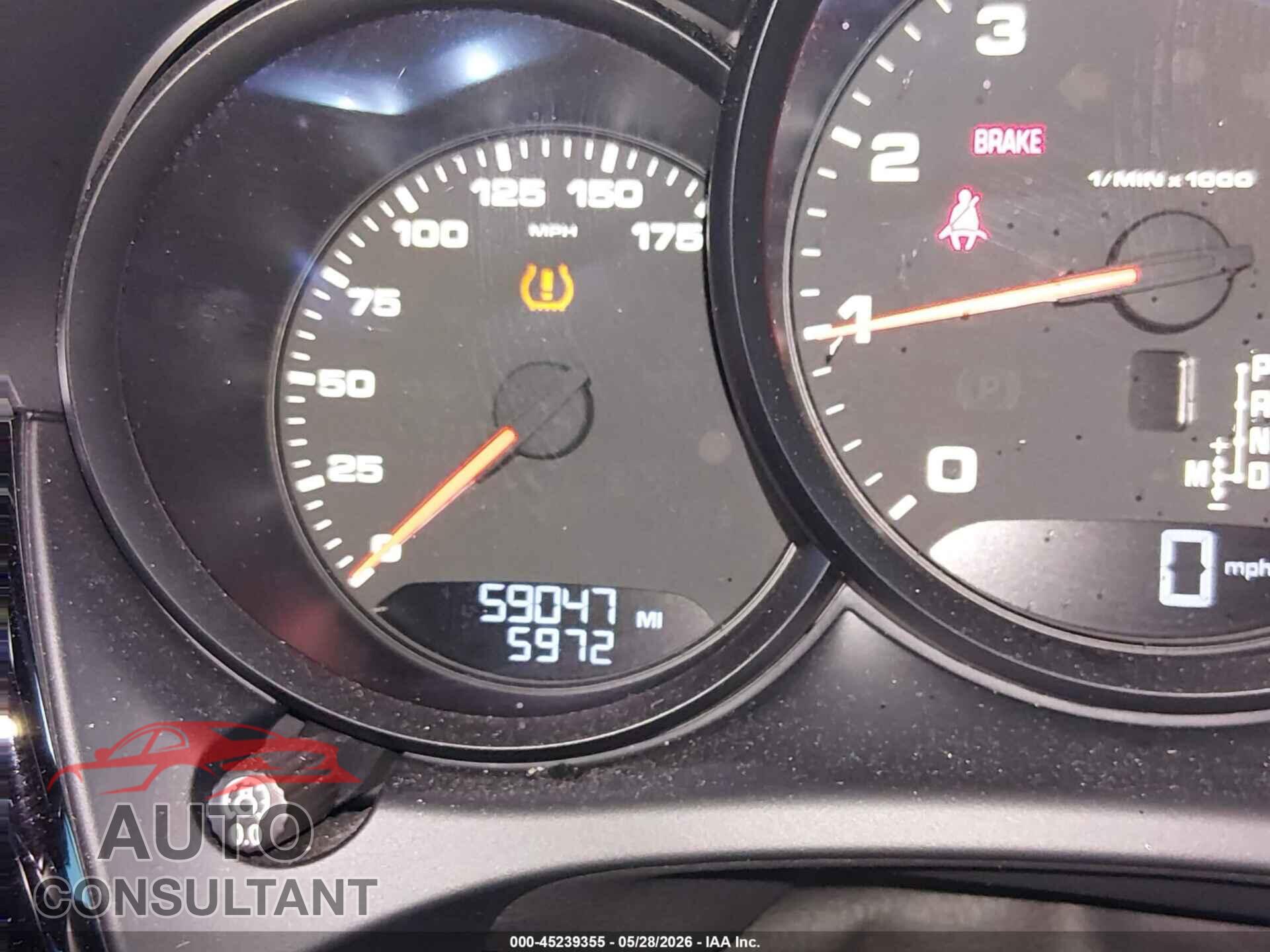 PORSCHE MACAN 2021 - WP1AA2A53MLB17551