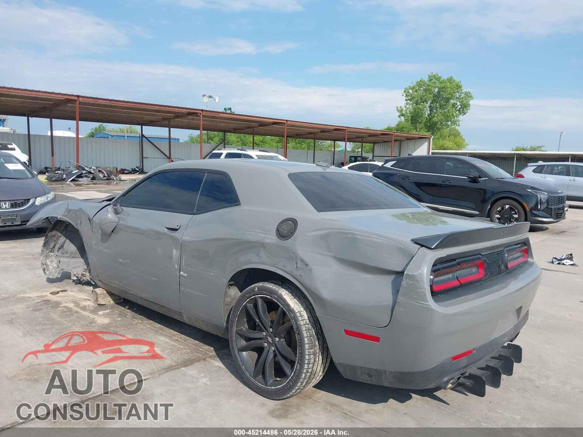 DODGE CHALLENGER 2017 - 2C3CDZAG7HH509161