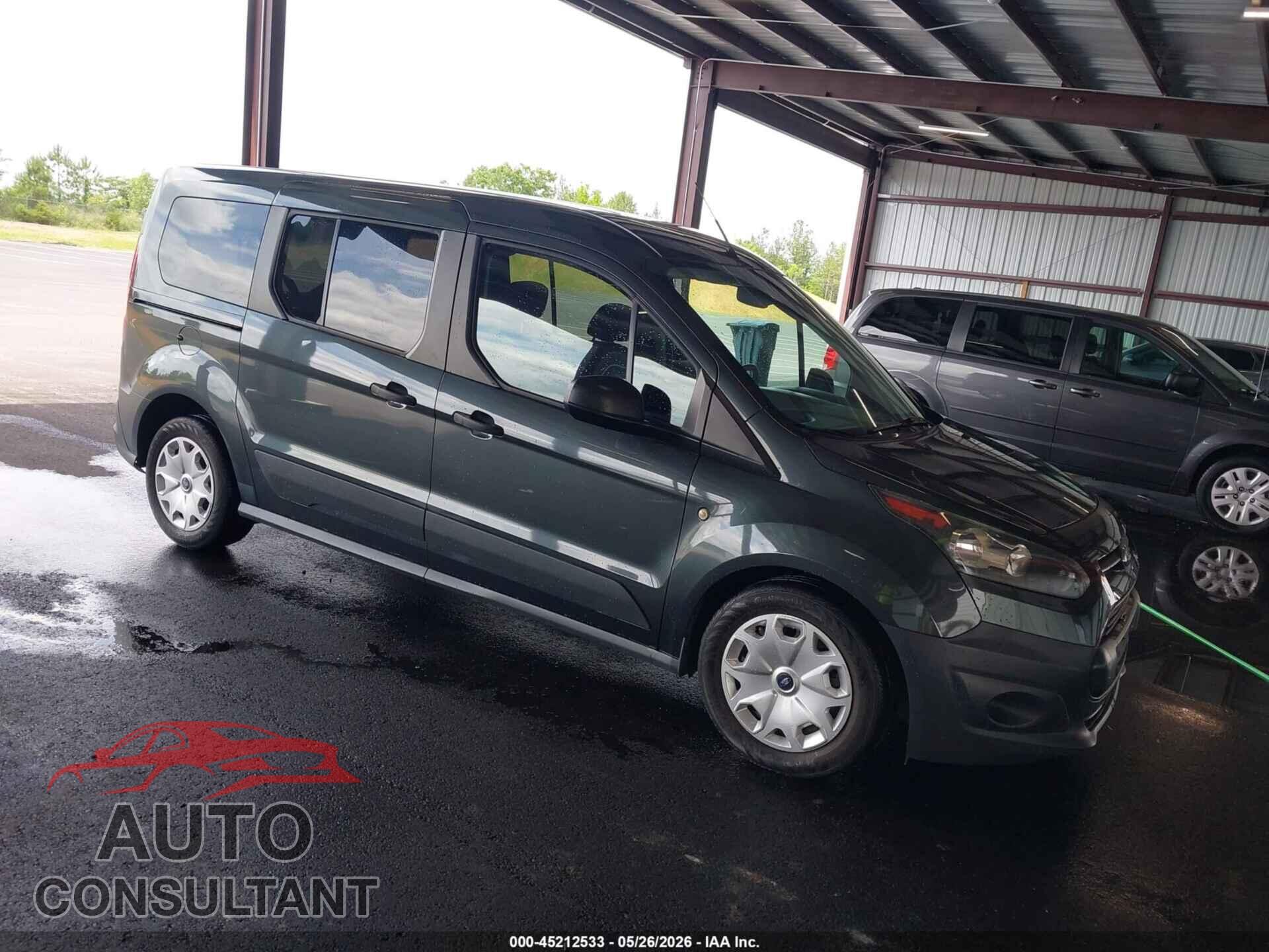 FORD TRANSIT CONNECT 2018 - NM0GE9E75J1375997