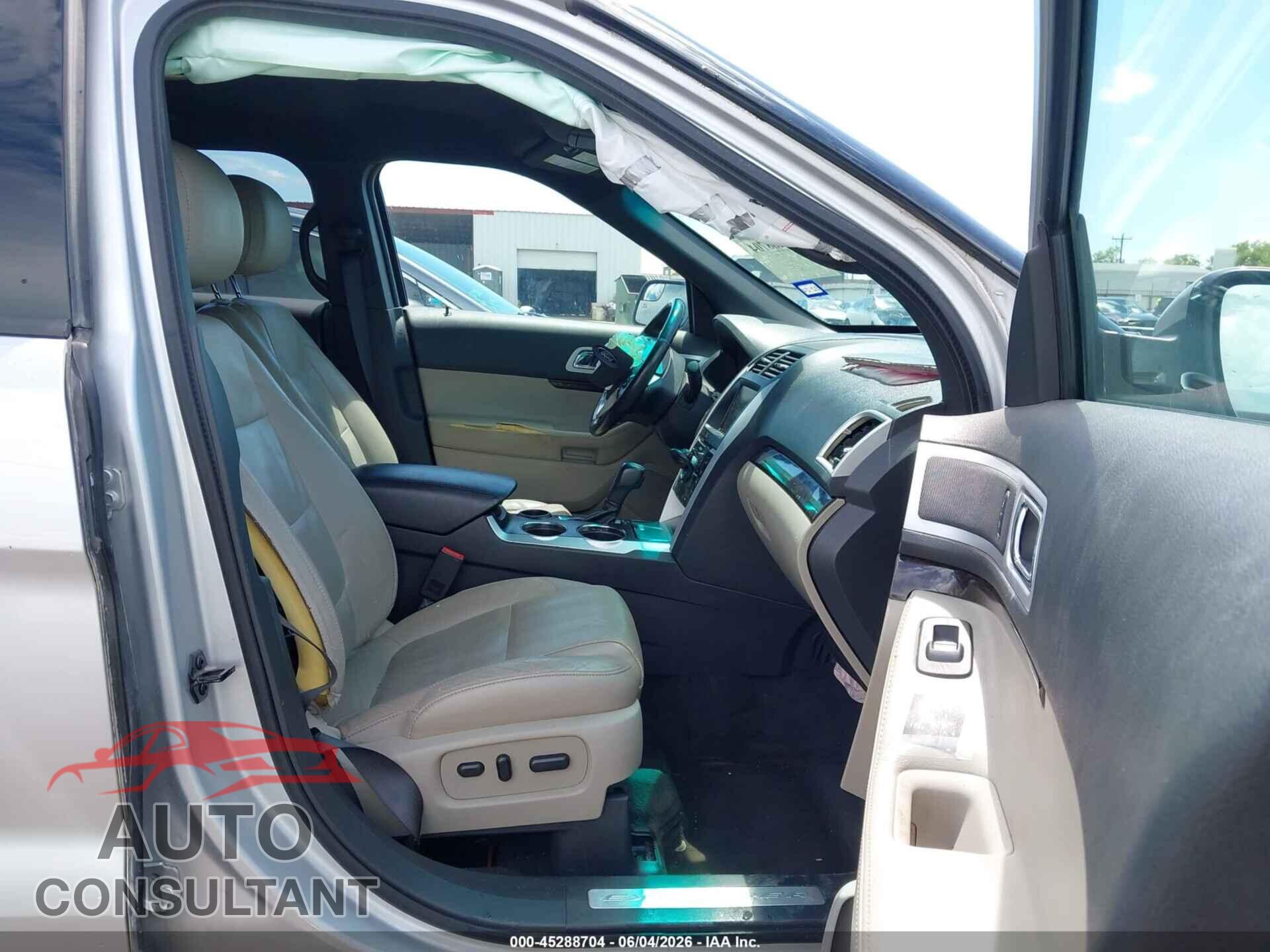 FORD EXPLORER 2013 - 1FM5K7F80DGA41100