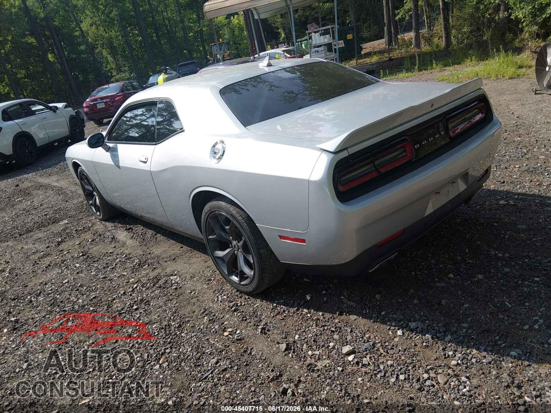 DODGE CHALLENGER 2019 - 2C3CDZAG4KH751171