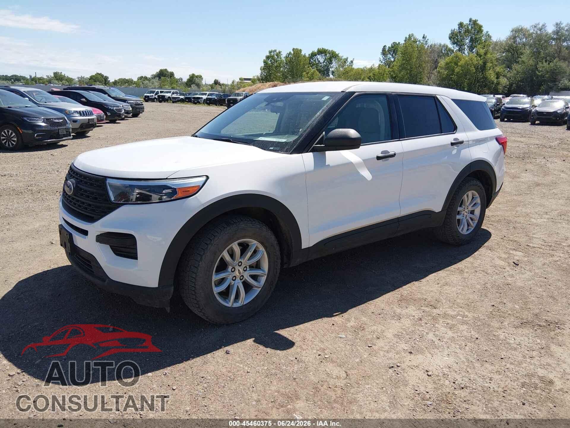 FORD EXPLORER 2021 - 1FMSK8BB5MGB72954