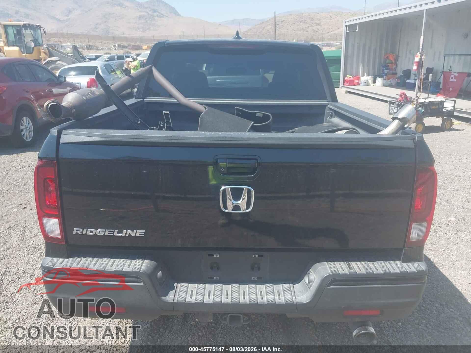 HONDA RIDGELINE 2017 - 5FPYK2F68HB006248