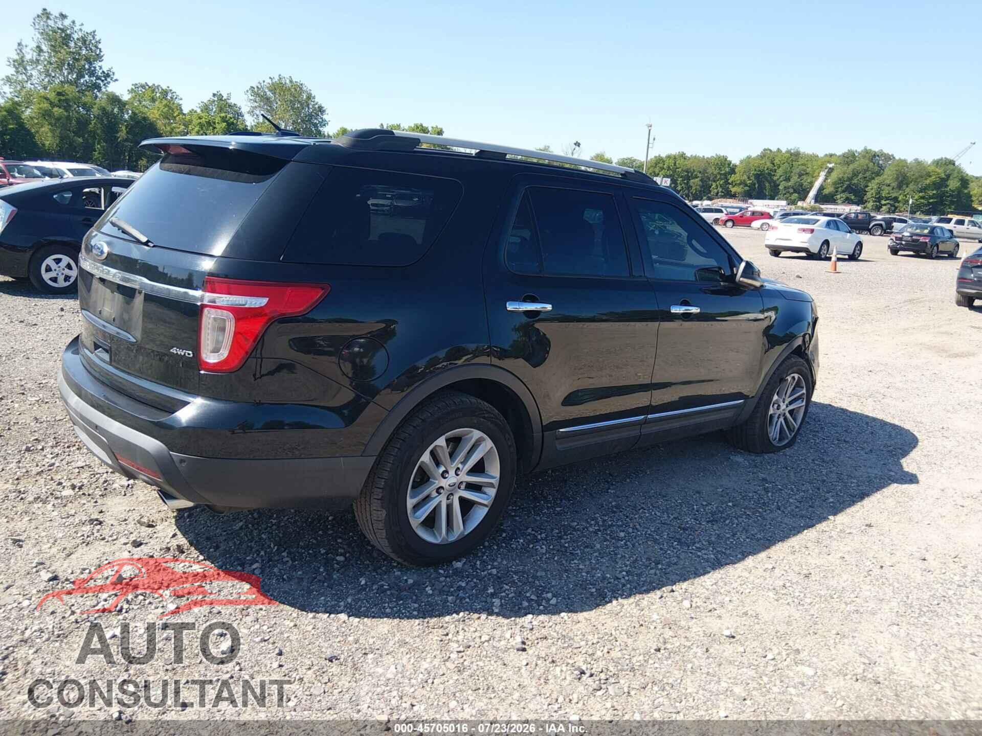 FORD EXPLORER 2012 - 1FMHK8D82CGA34136