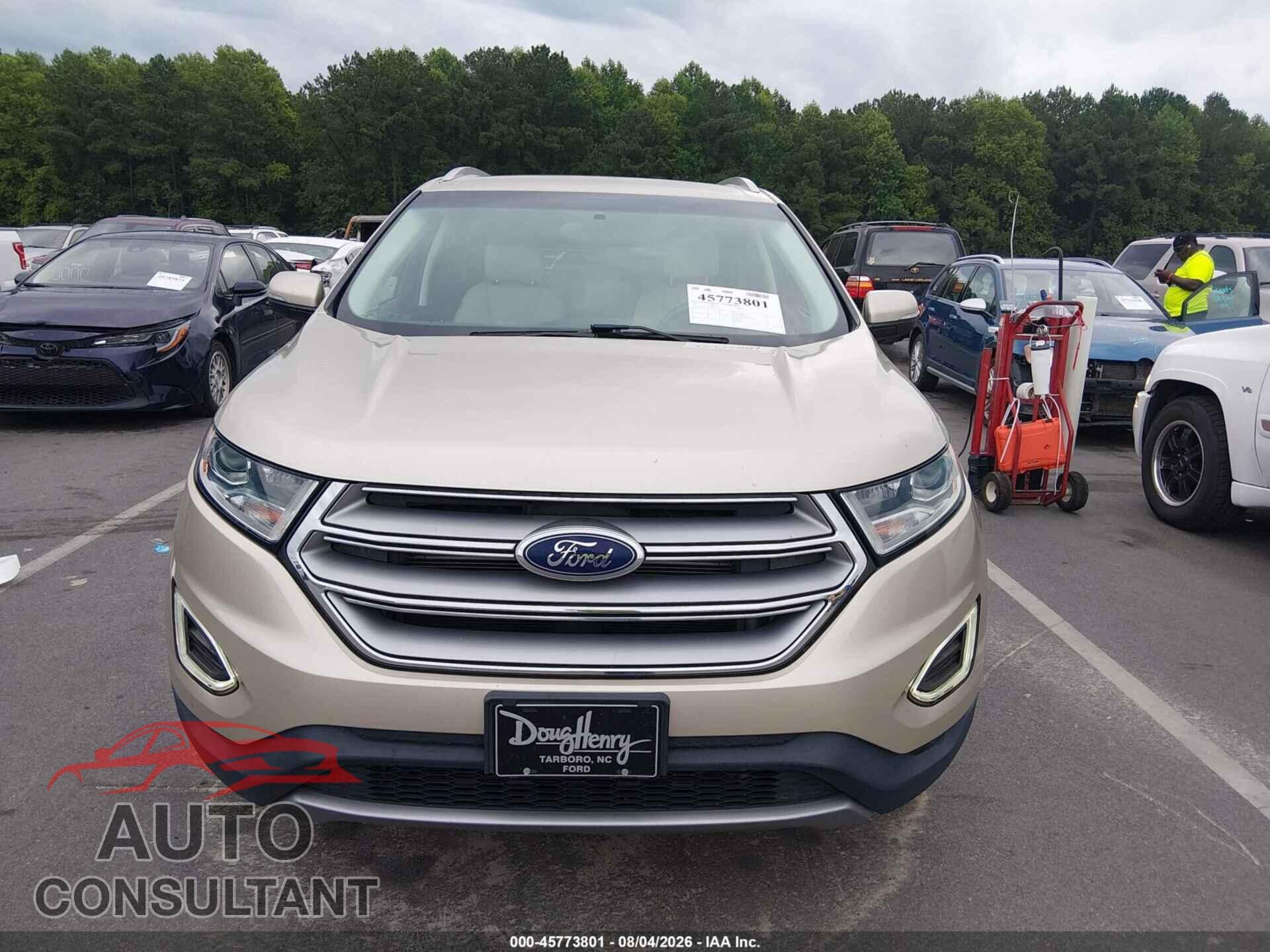 FORD EDGE 2017 - 2FMPK3K82HBC40699
