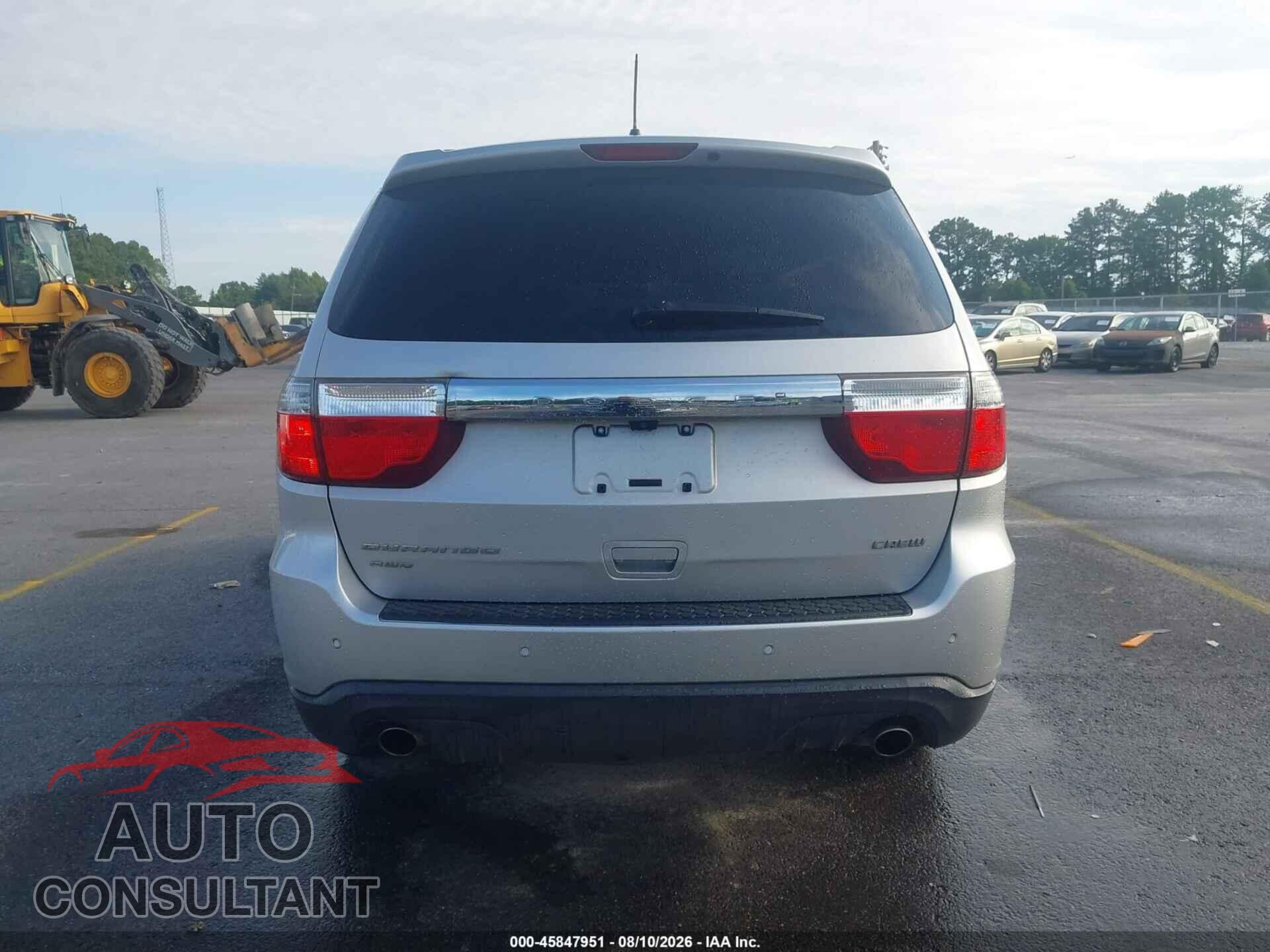DODGE DURANGO 2013 - 1C4SDJDT1DC618035