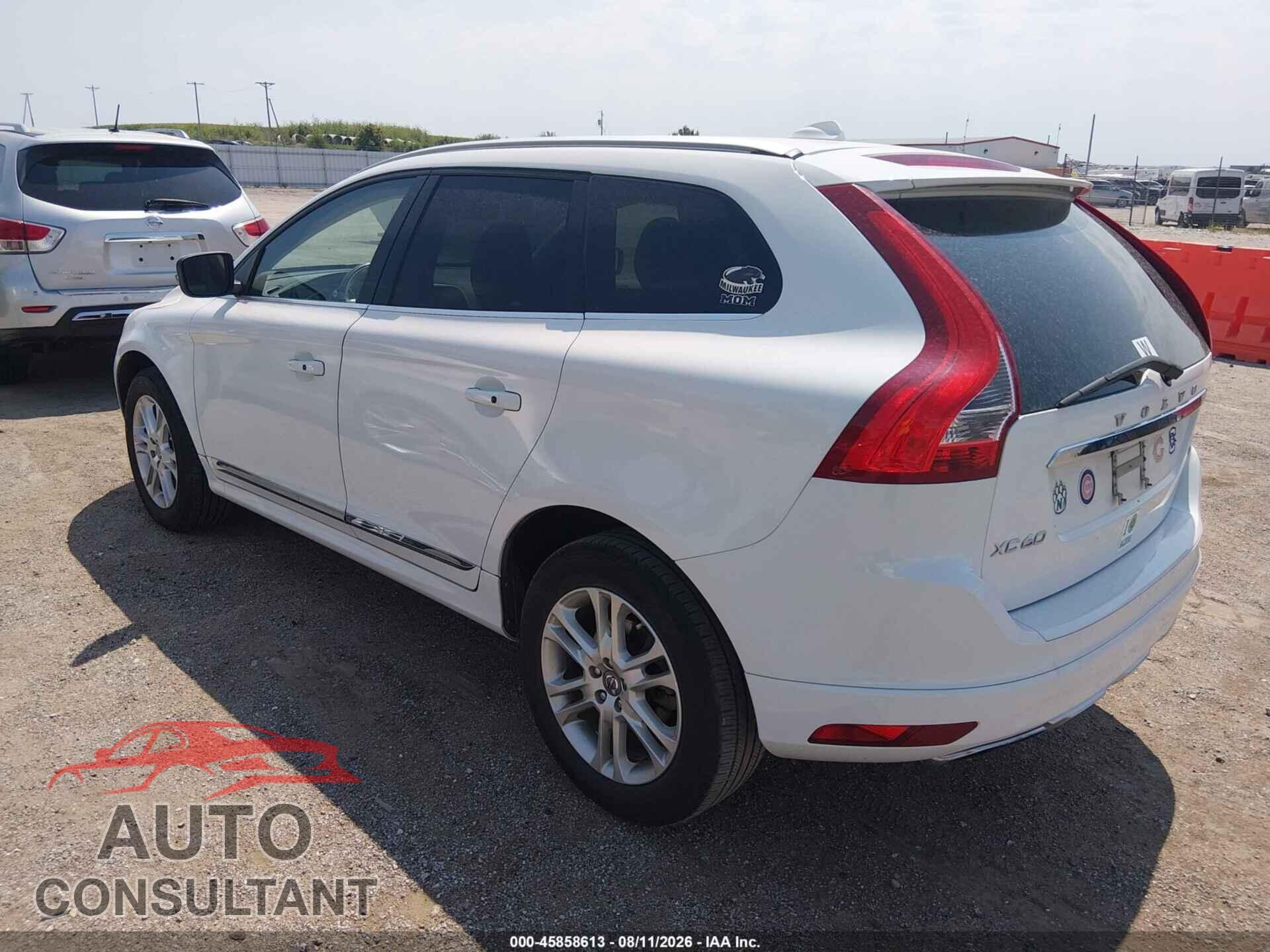 VOLVO XC60 2015 - YV440MDK9F2660357