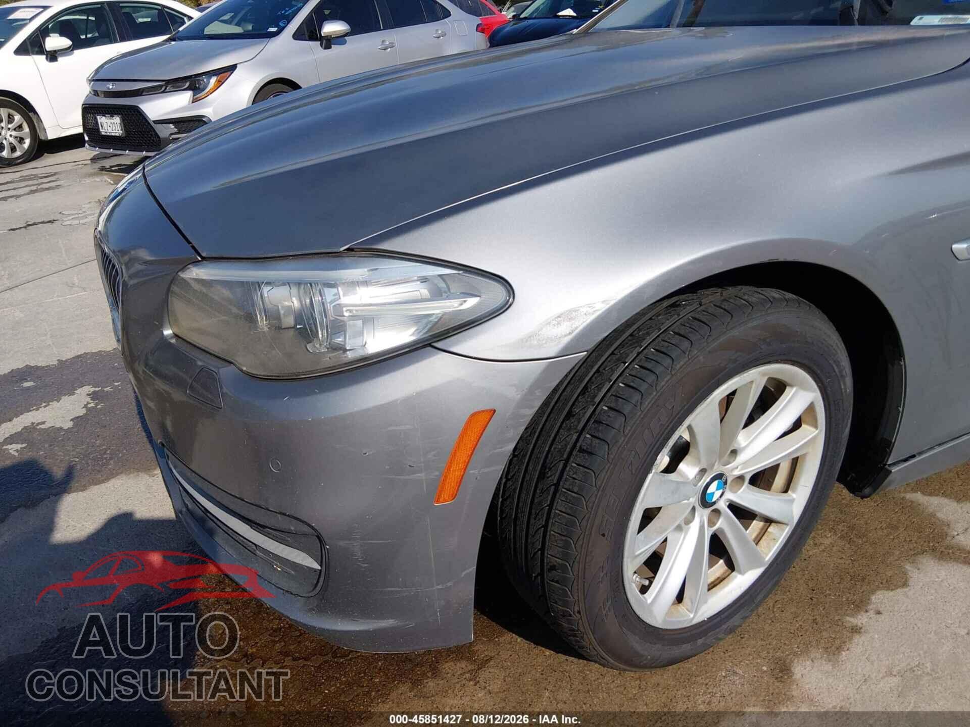 BMW 528I 2014 - WBA5A5C5XED511655