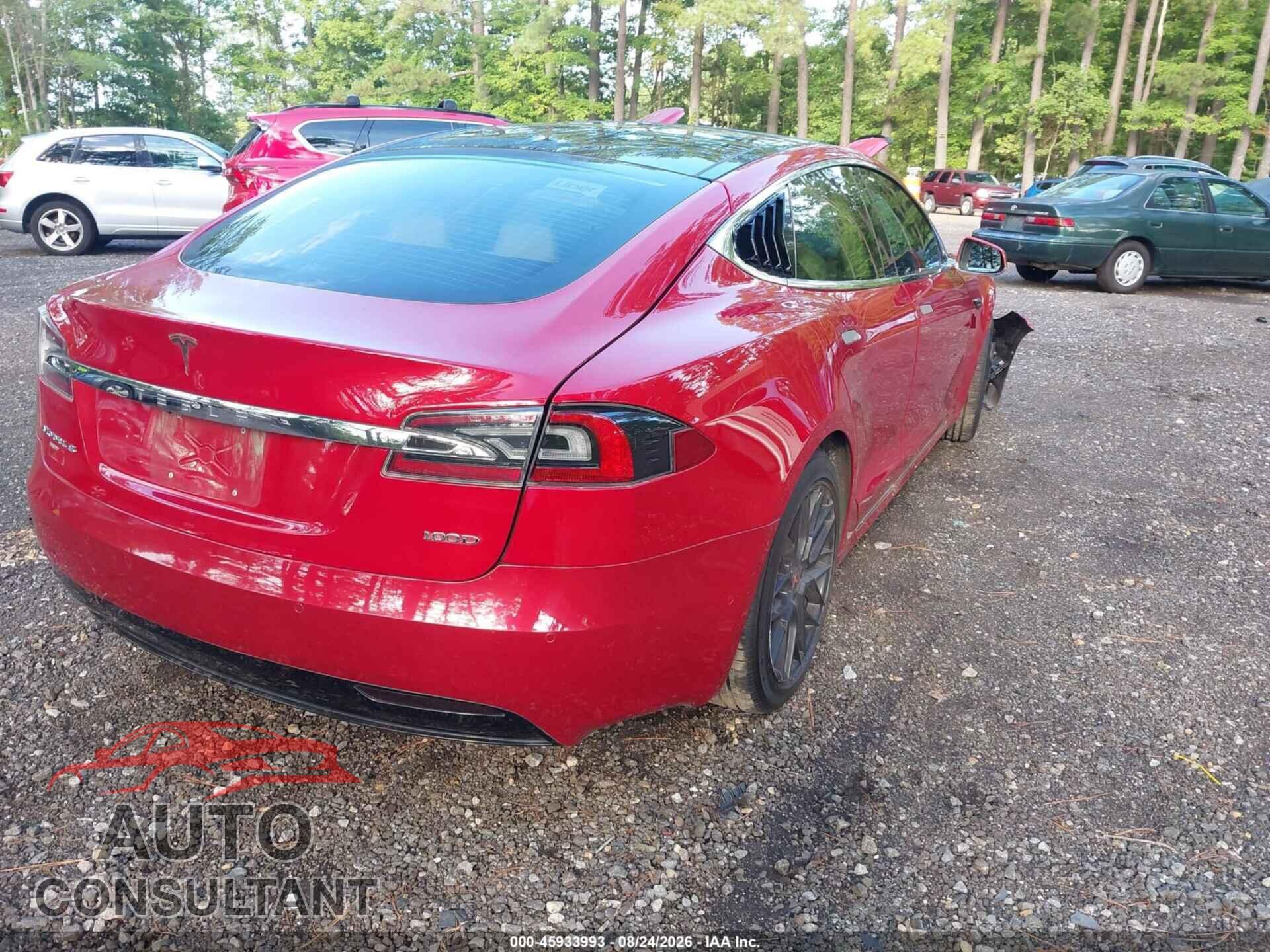 TESLA MODEL S 2019 - 5YJSA1E21KF302486