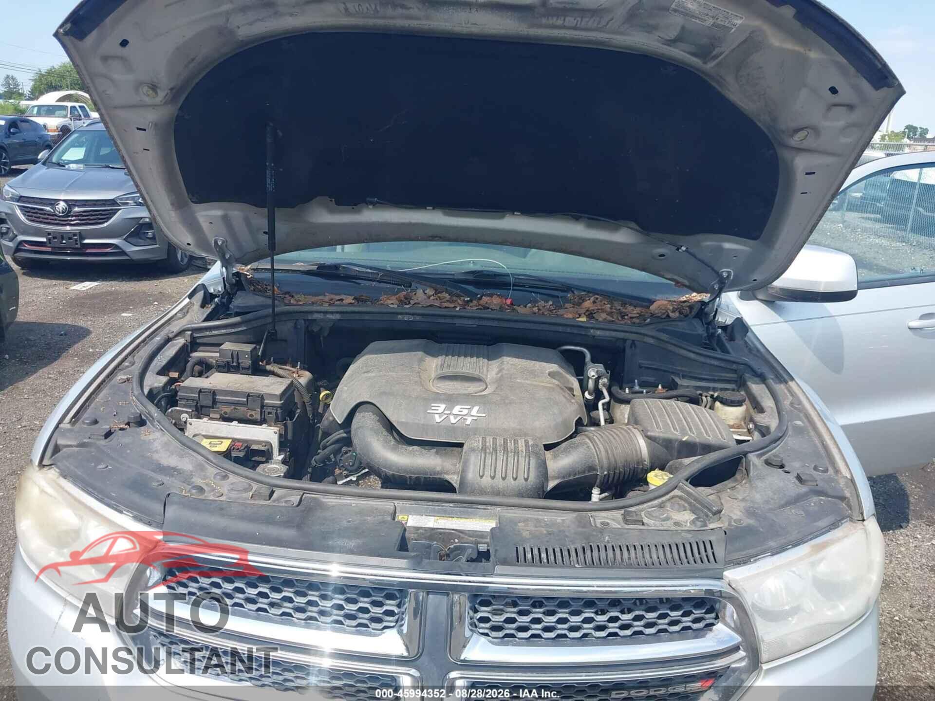 DODGE DURANGO 2013 - 1C4RDJAG4DC570939