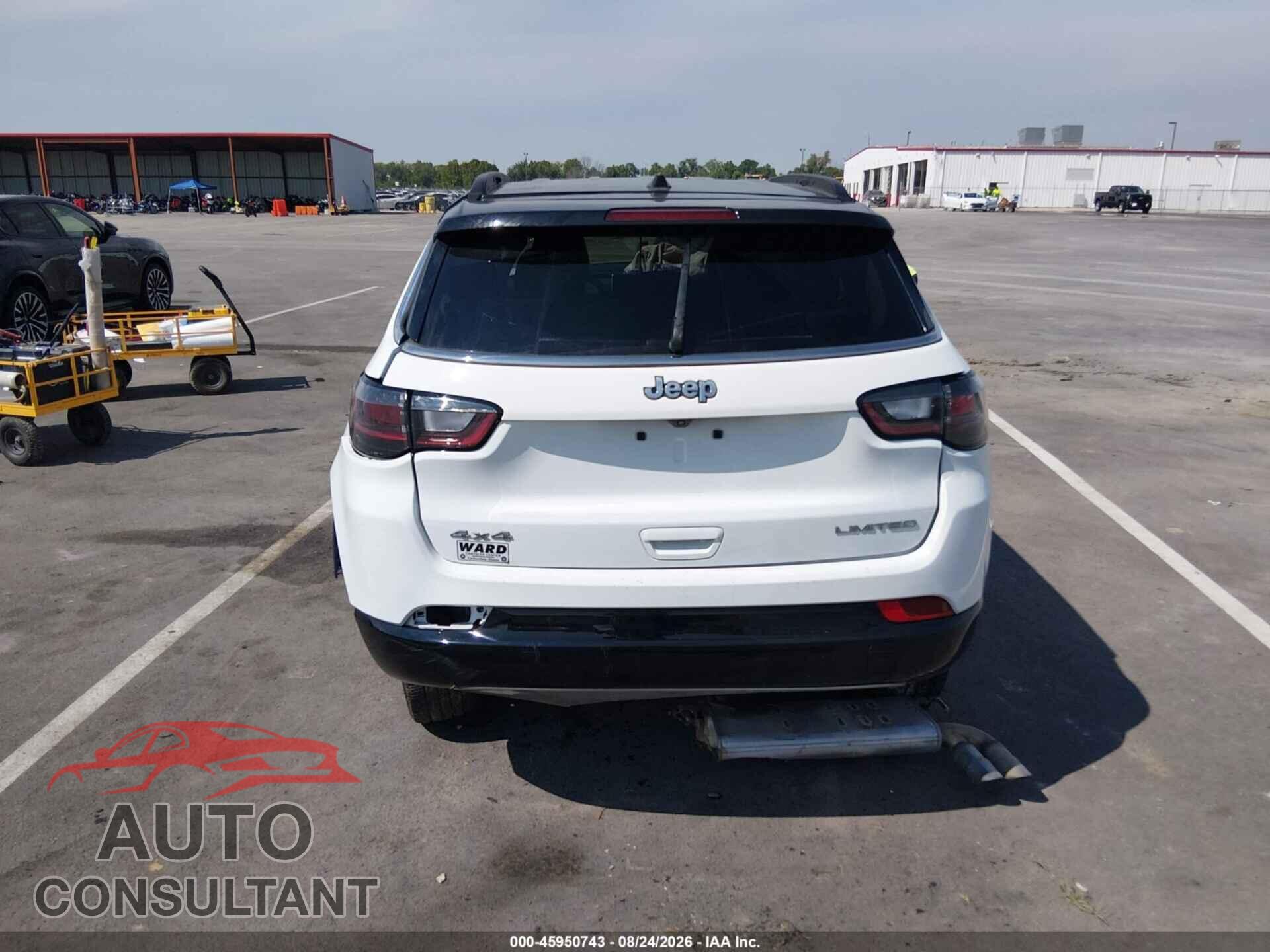 JEEP COMPASS 2022 - 3C4NJDCB3NT197263