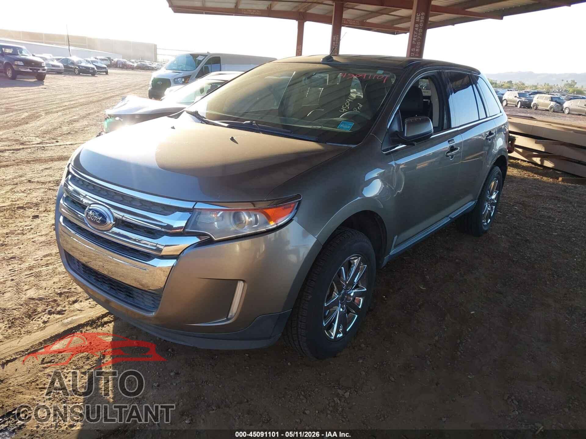 FORD EDGE 2013 - 2FMDK4KC7DBB38760
