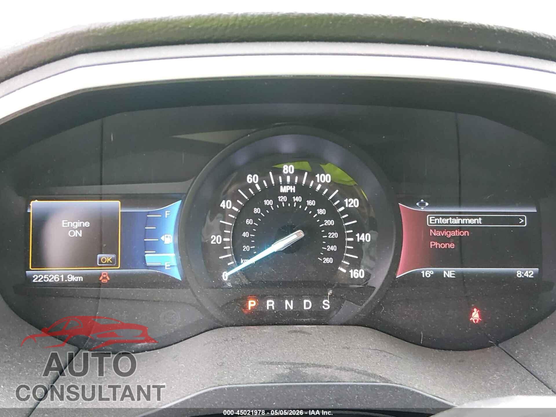 FORD EDGE 2015 - 2FMTK4AP7FBB35988