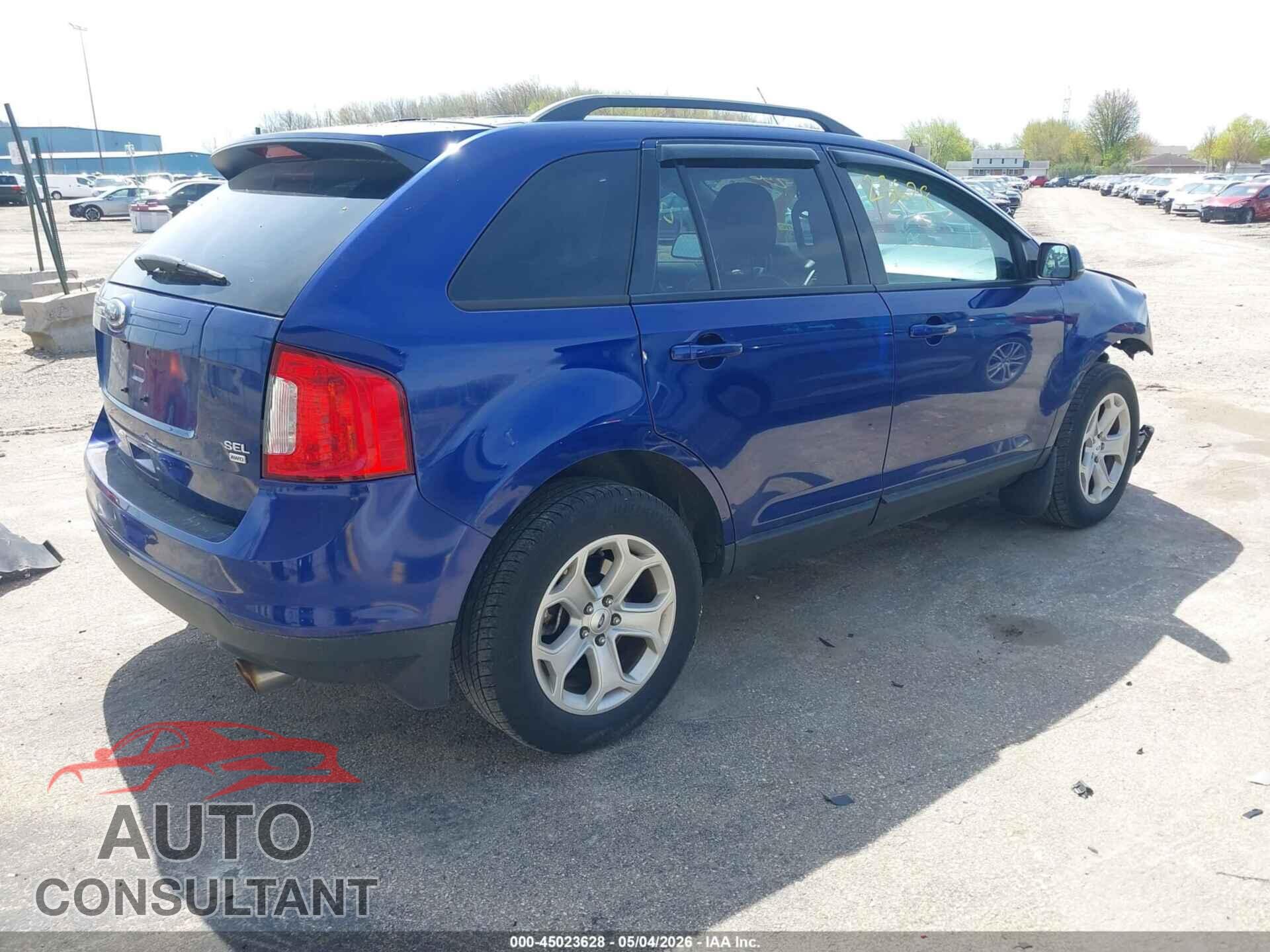 FORD EDGE 2013 - 2FMDK4JC2DBA87525