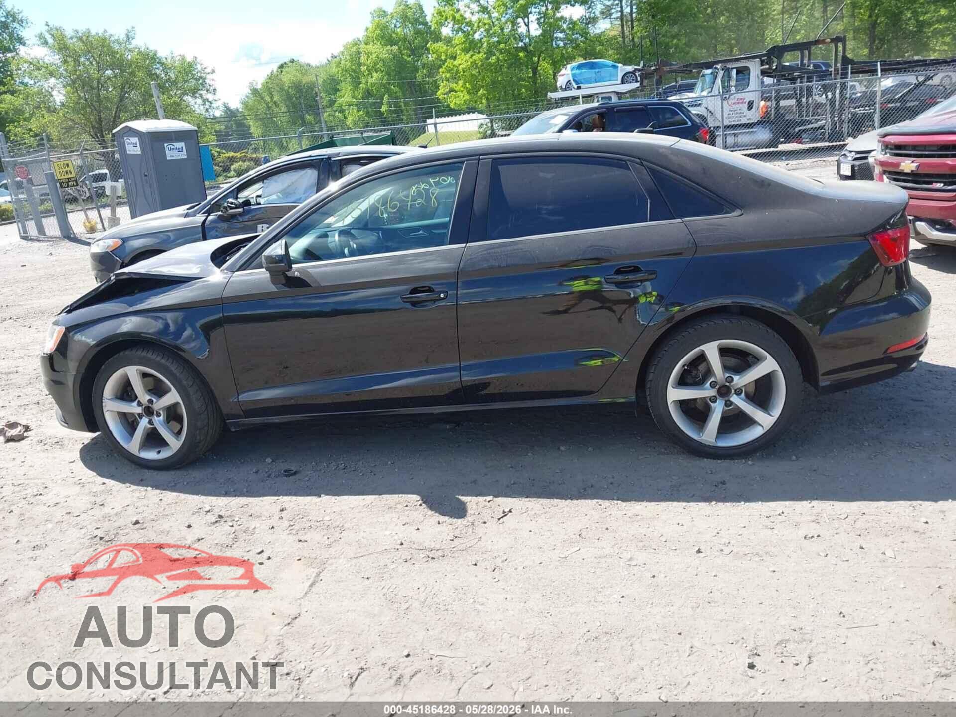 AUDI A3 2016 - WAUB8GFF3G1031749