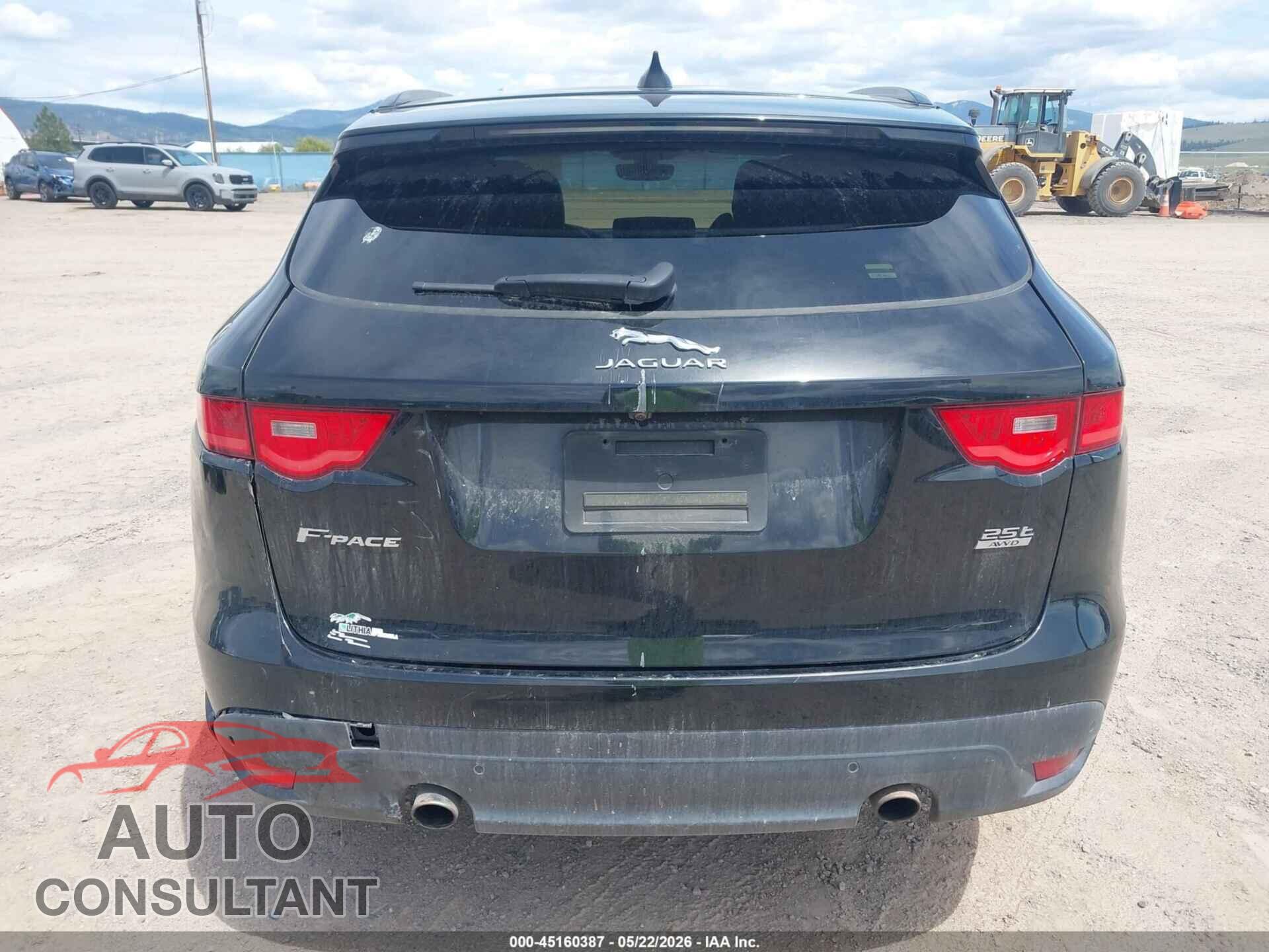 JAGUAR F-PACE 2020 - SADCP2FX2LA617413