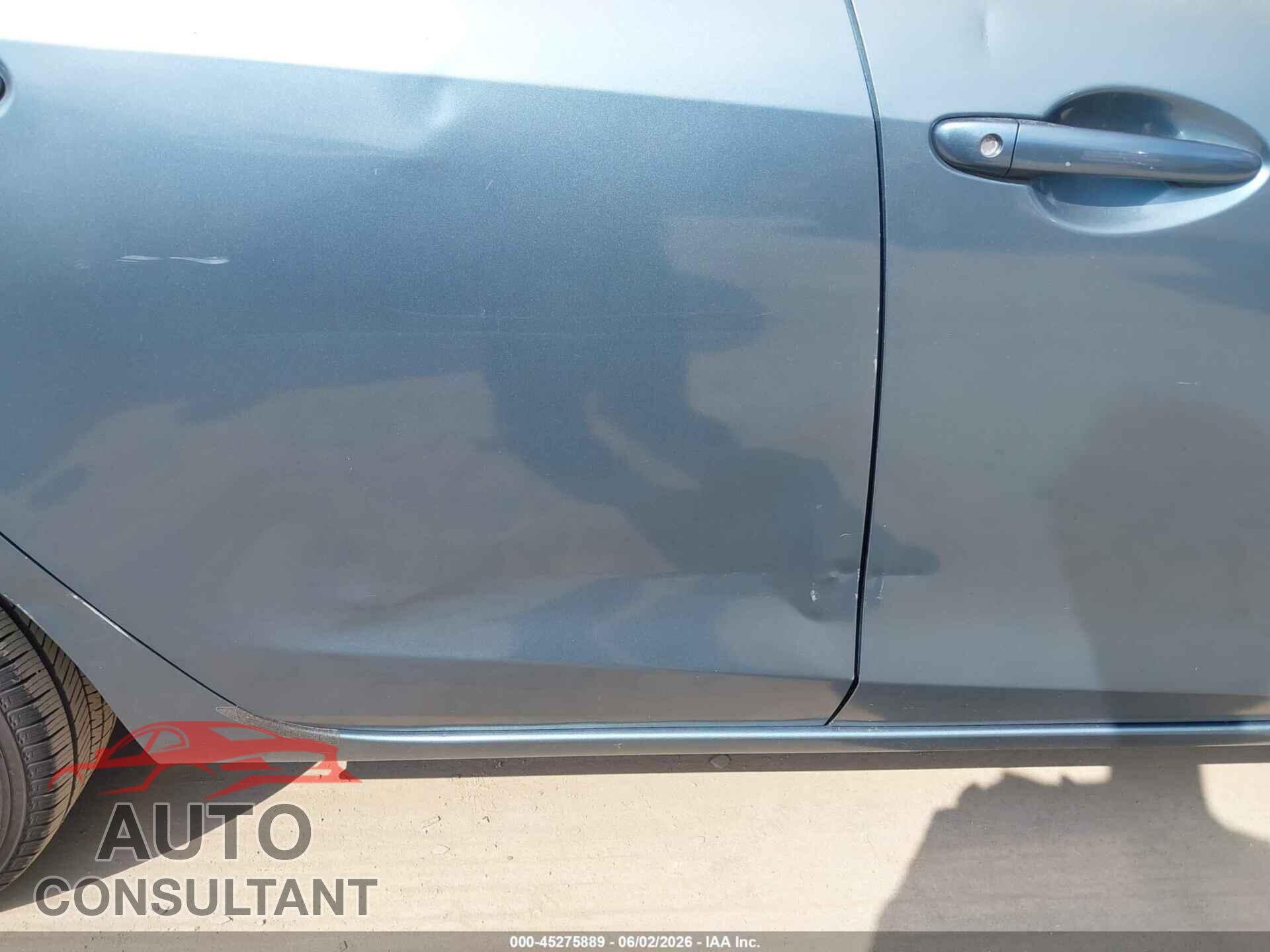 MAZDA MAZDA3 2011 - JM1BL1UF3B1449772