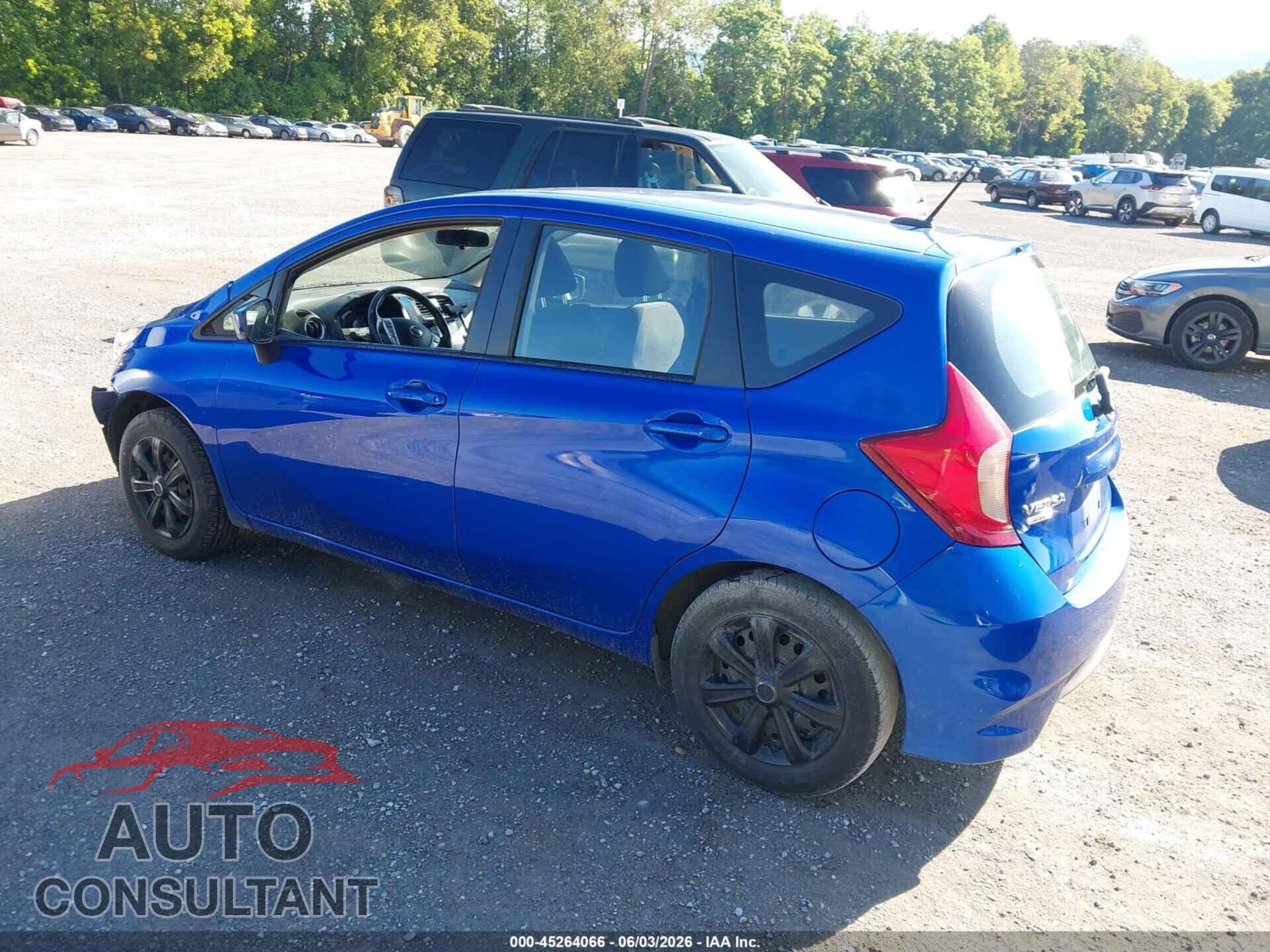 NISSAN VERSA NOTE 2017 - 3N1CE2CP9HL370982