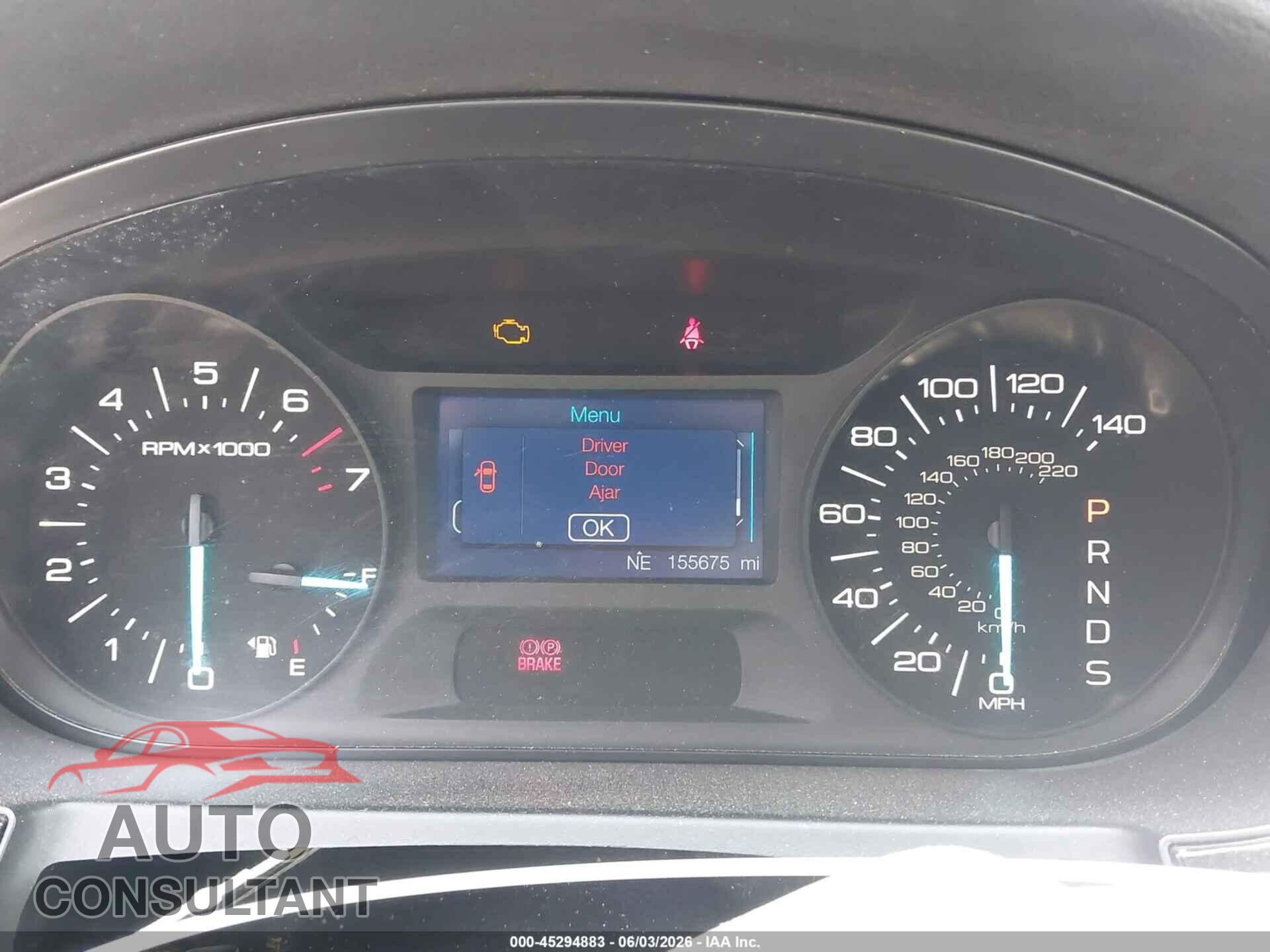 FORD EDGE 2013 - 2FMDK3GC3DBE03760