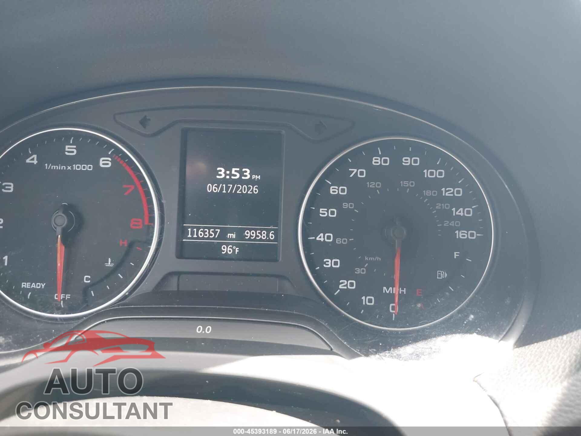 AUDI A3 2016 - WAUA7GFF0G1069776