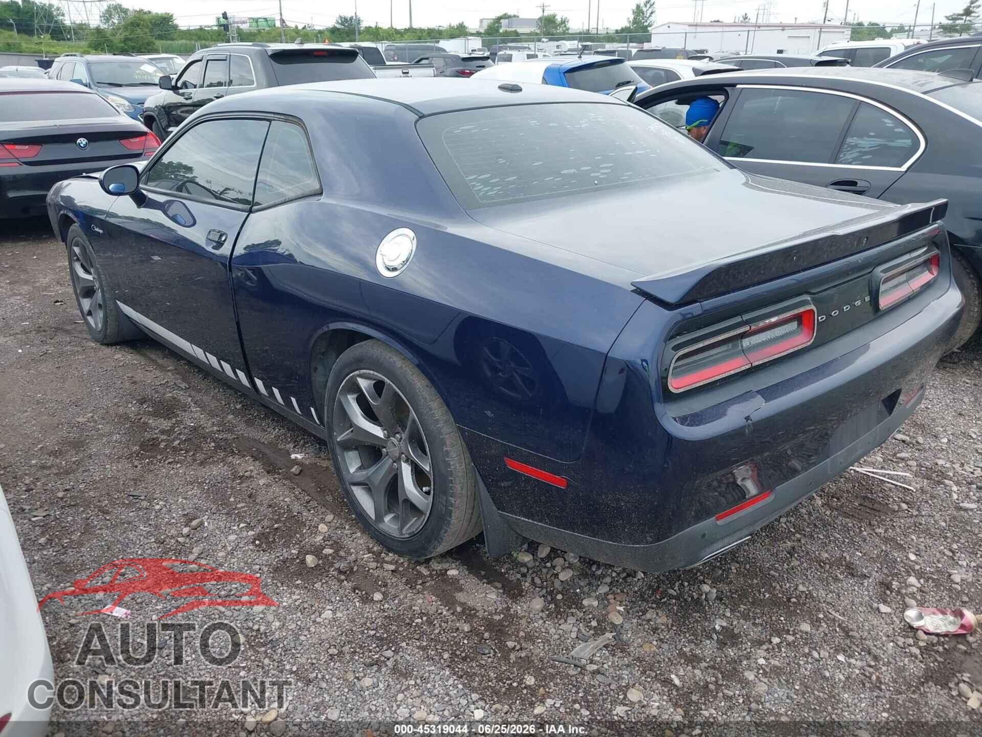 DODGE CHALLENGER 2016 - 2C3CDZAG6GH309743