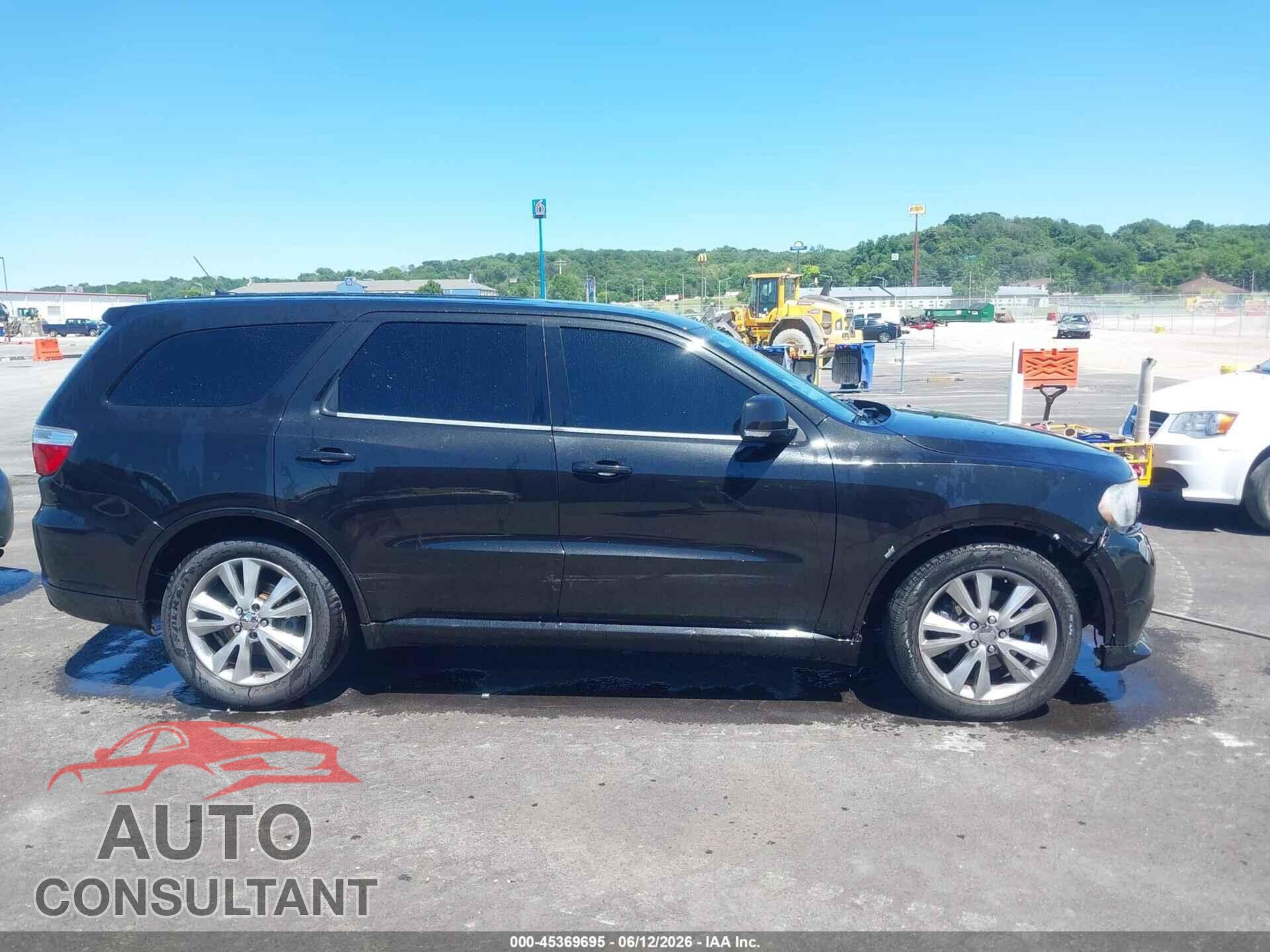 DODGE DURANGO 2012 - 1C4SDJCT3CC138546