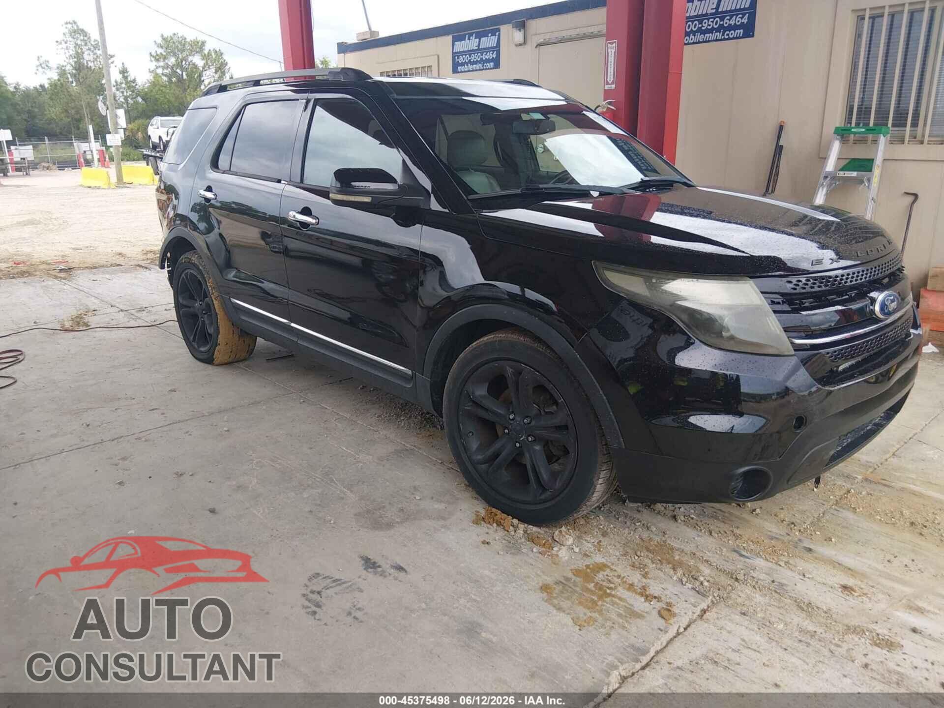 FORD EXPLORER 2012 - 1FMHK7F80CGA86582