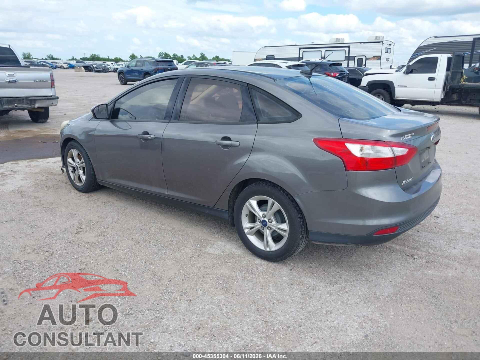 FORD FOCUS 2014 - 1FADP3F21EL236126