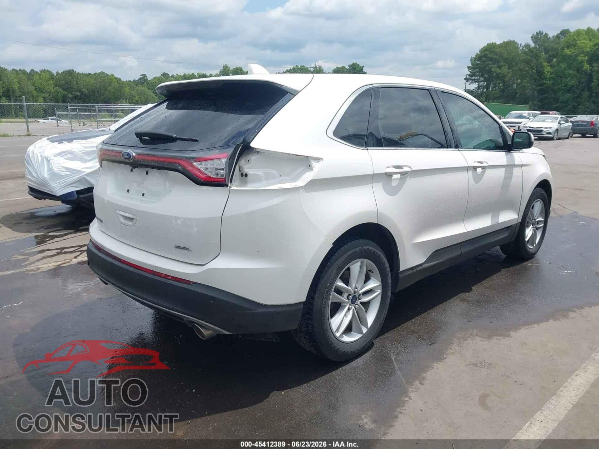 FORD EDGE 2015 - 2FMTK3J86FBB88720