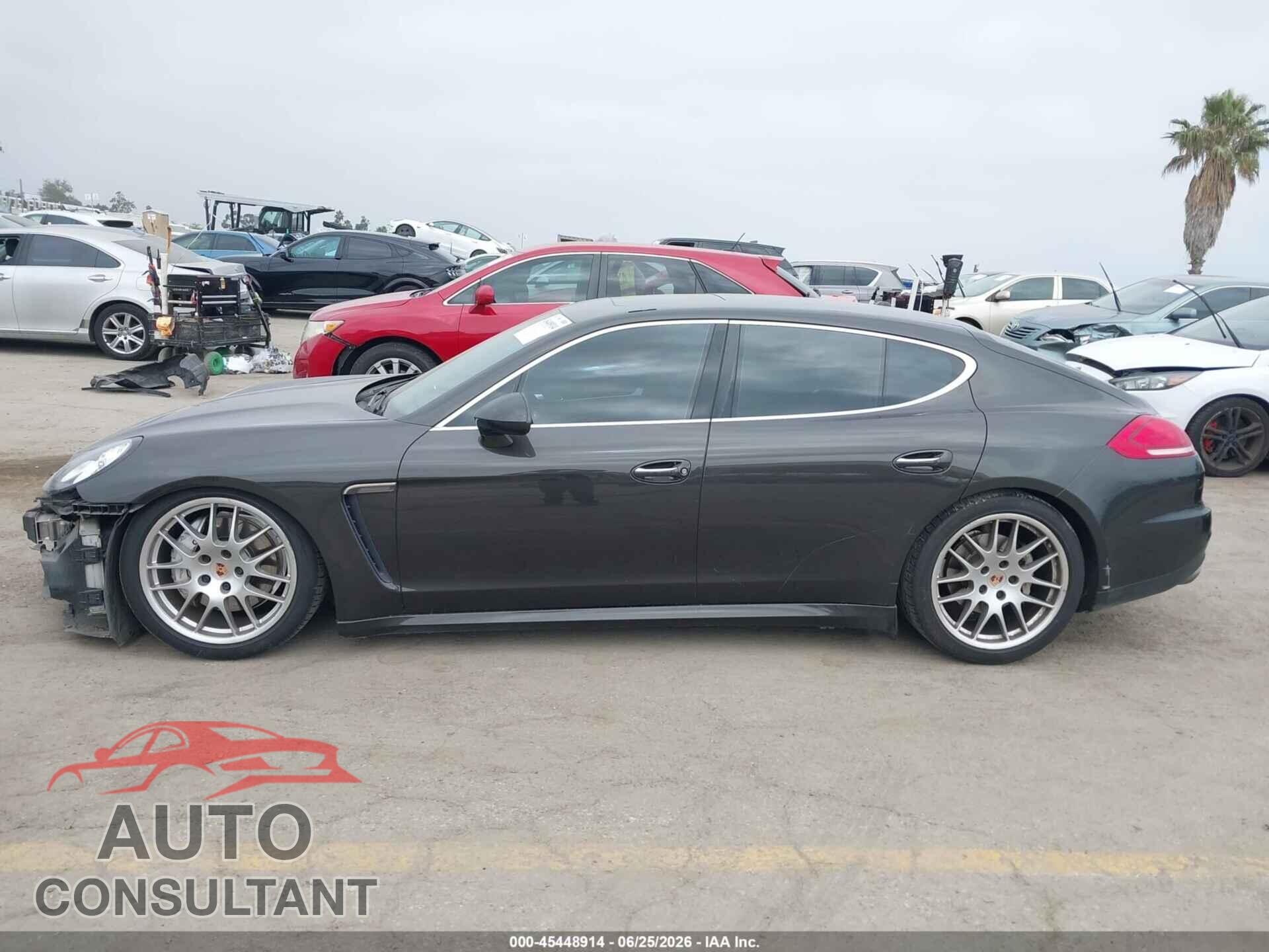 PORSCHE PANAMERA 2014 - WP0AB2A71EL055598