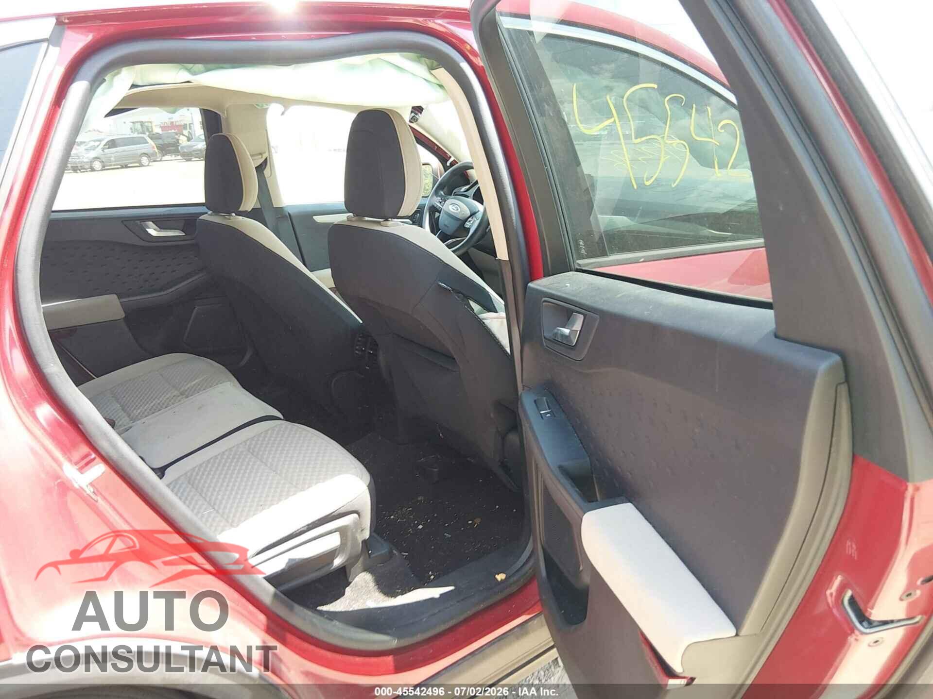 FORD ESCAPE 2020 - 1FMCU9G63LUA12930