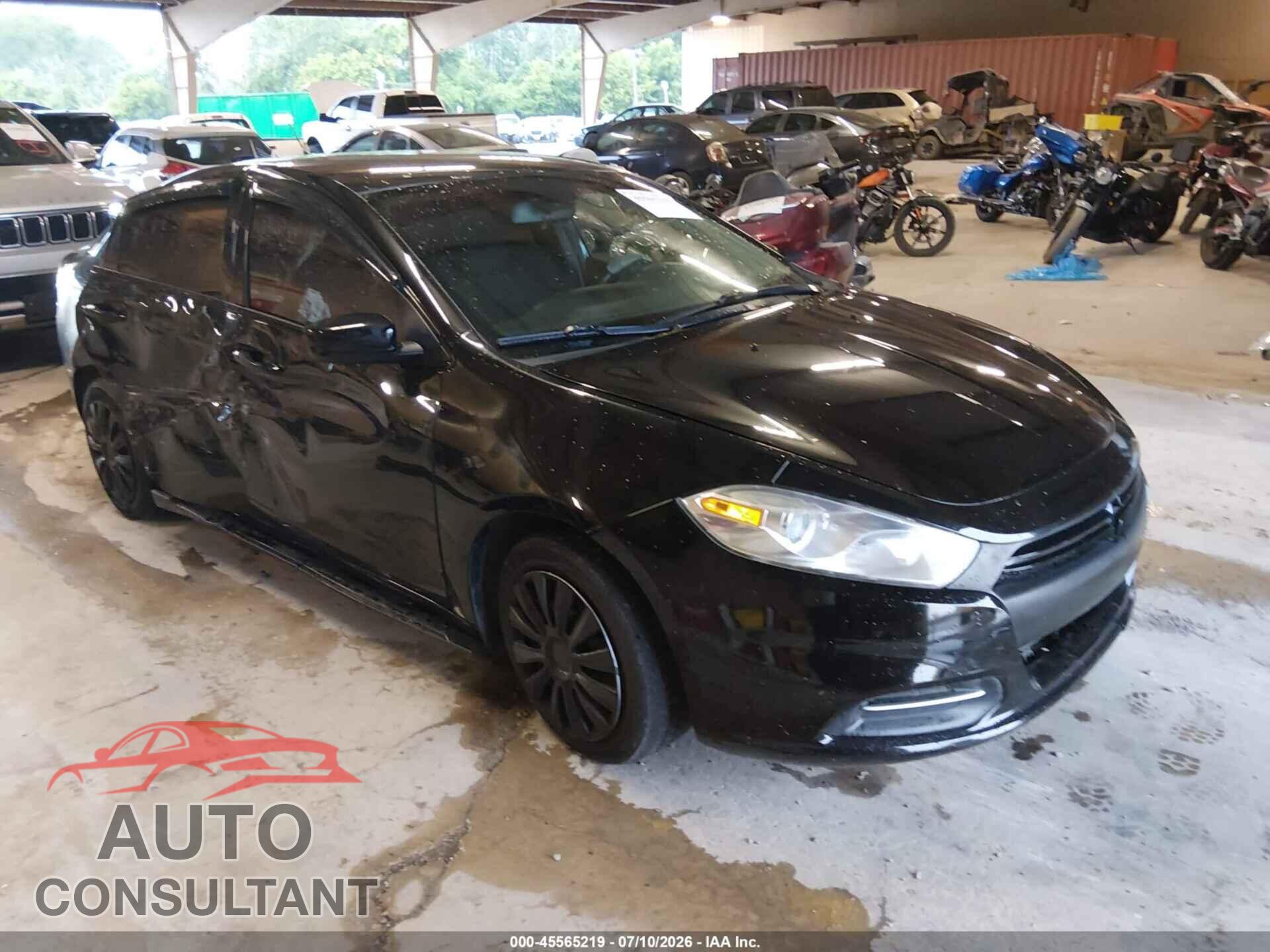DODGE DART 2015 - 1C3CDFAA7FD299729
