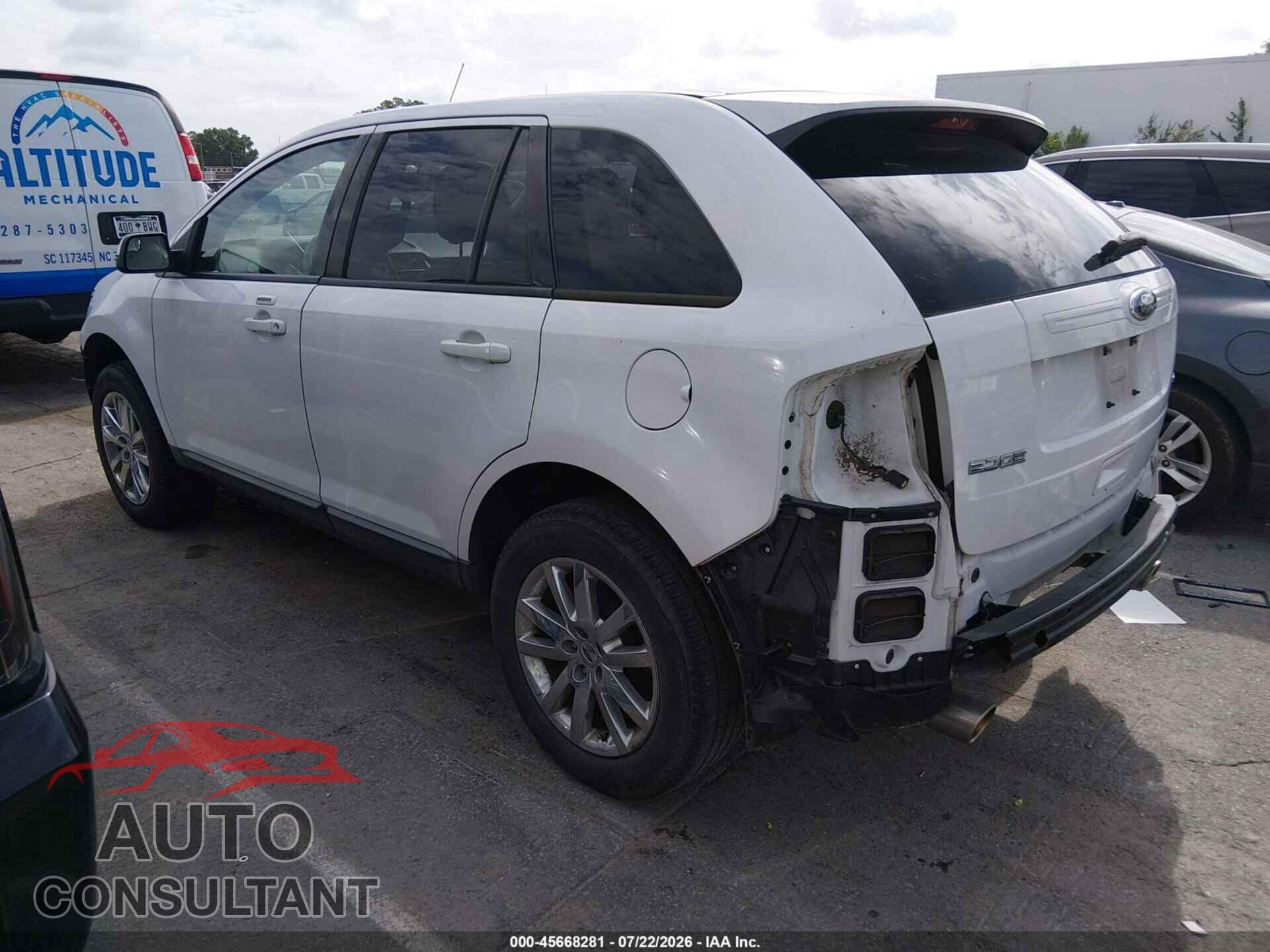 FORD EDGE 2014 - 2FMDK3JCXEBB21755
