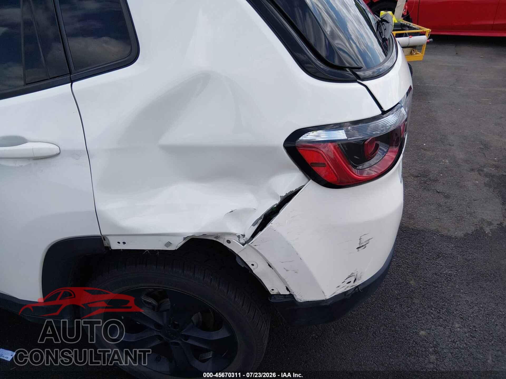 JEEP COMPASS 2021 - 3C4NJDBB5MT595686