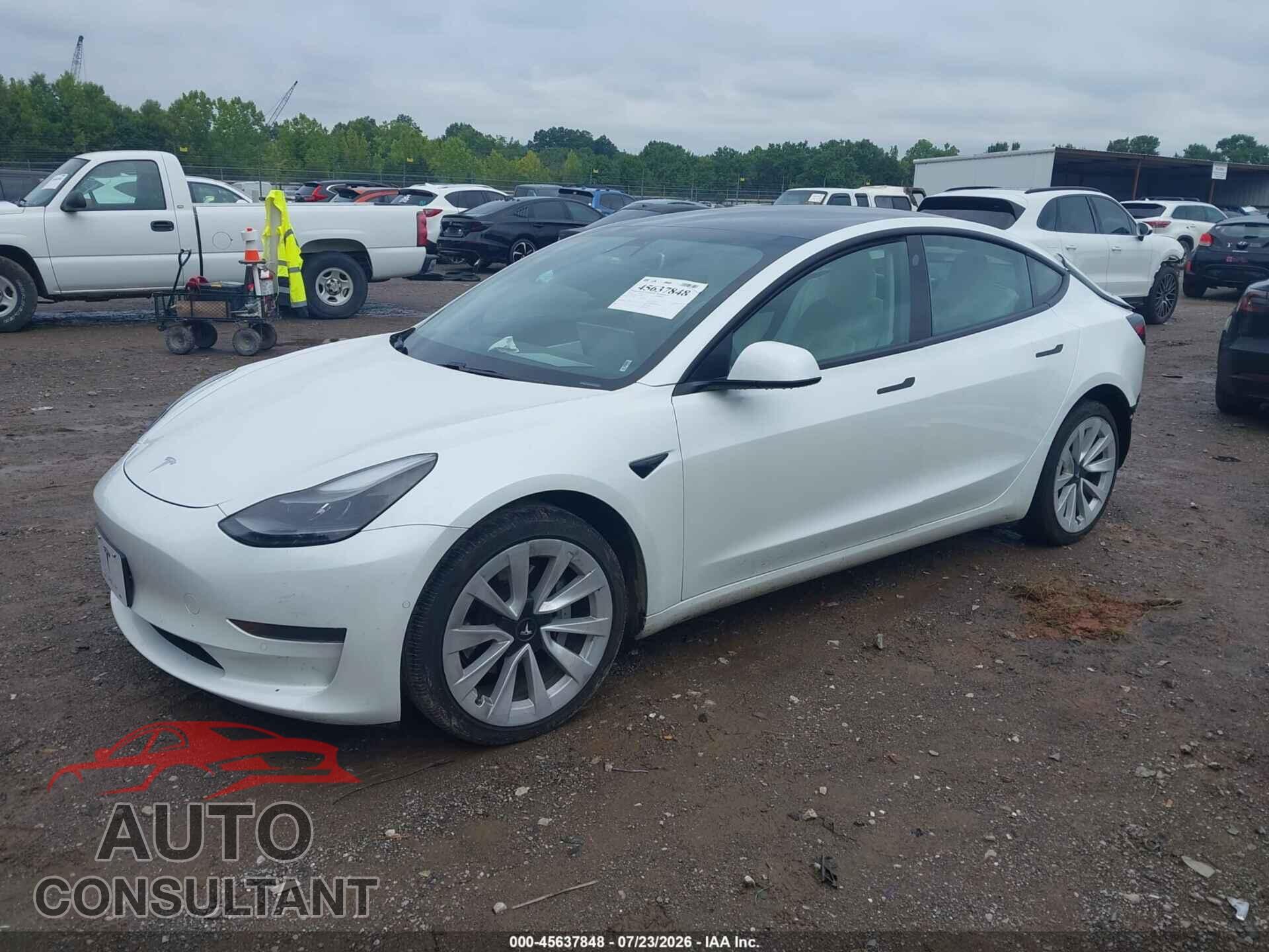 TESLA MODEL 3 2021 - 5YJ3E1EA2MF870085