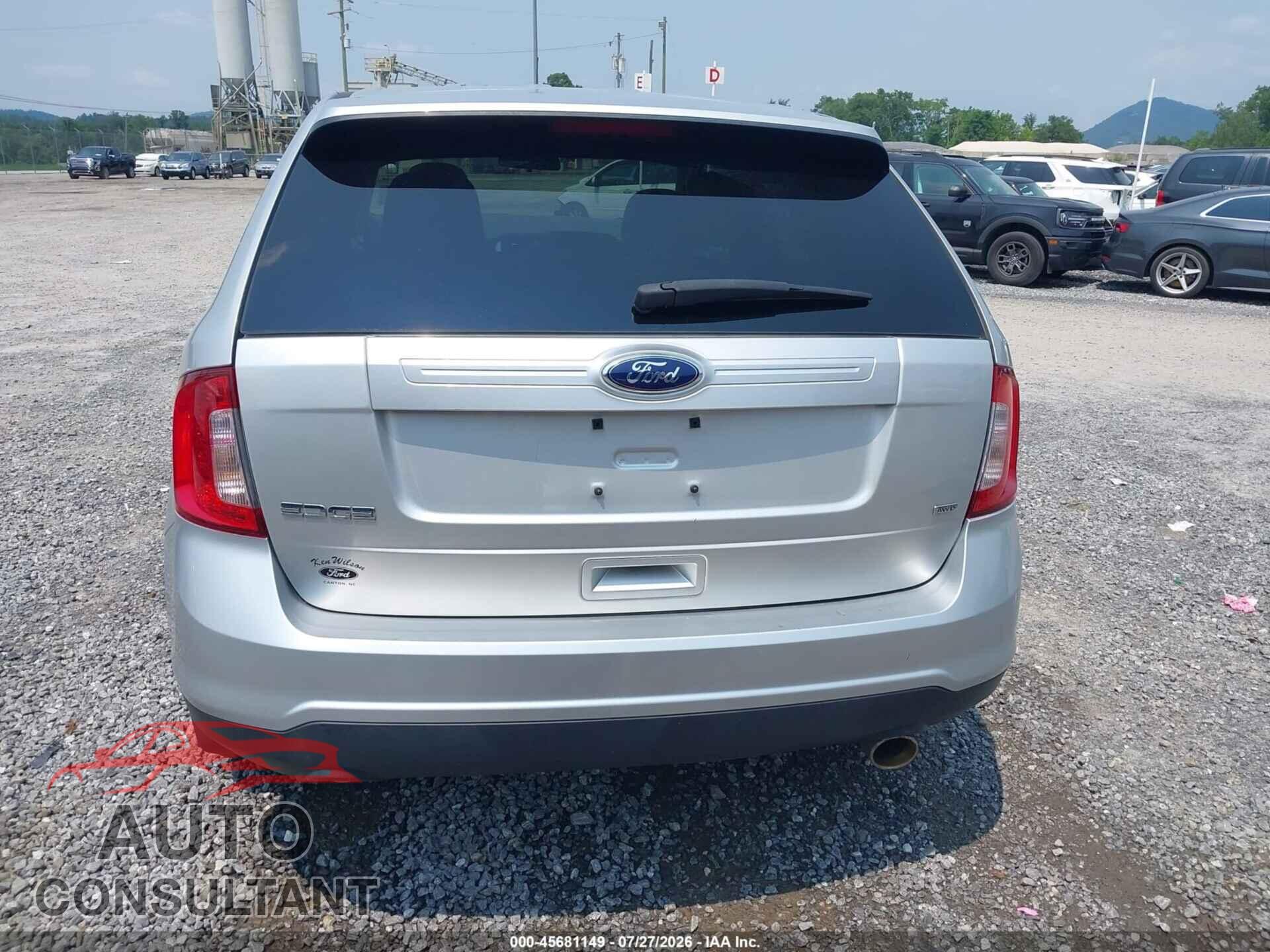 FORD EDGE 2013 - 2FMDK4GC4DBE30794
