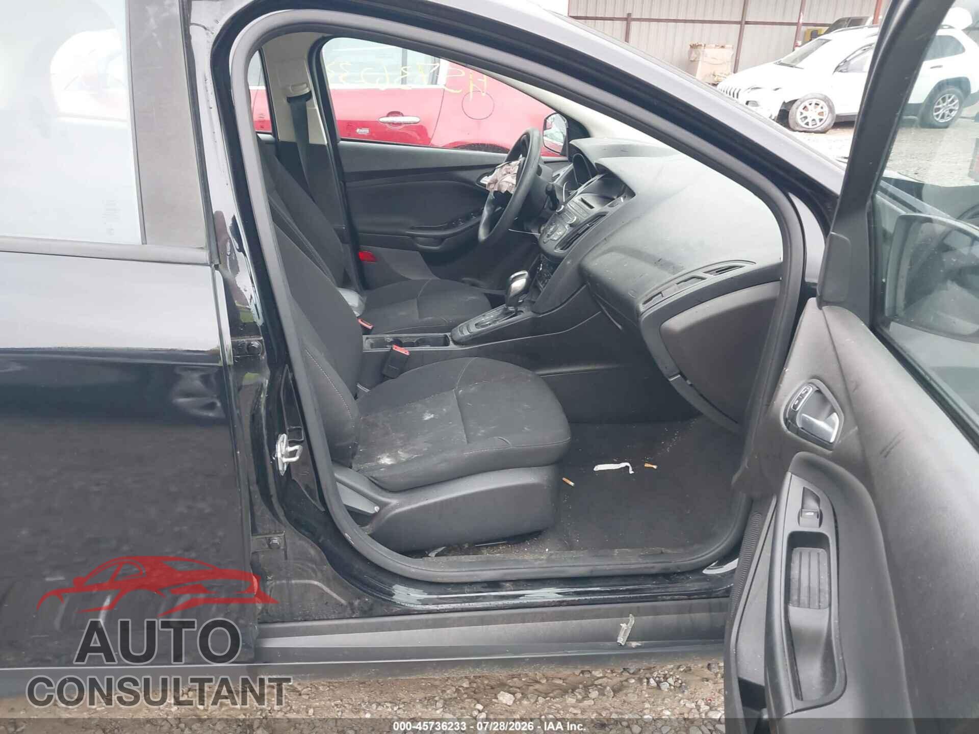 FORD FOCUS 2016 - 1FADP3FEXGL314013