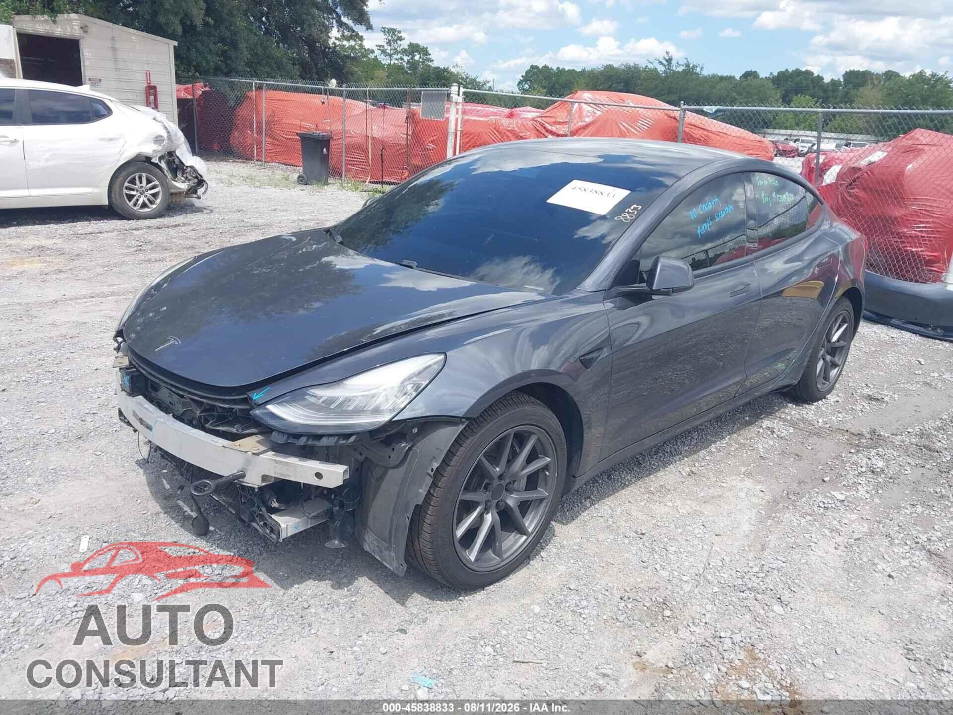 TESLA MODEL 3 2021 - 5YJ3E1EB8MF853185