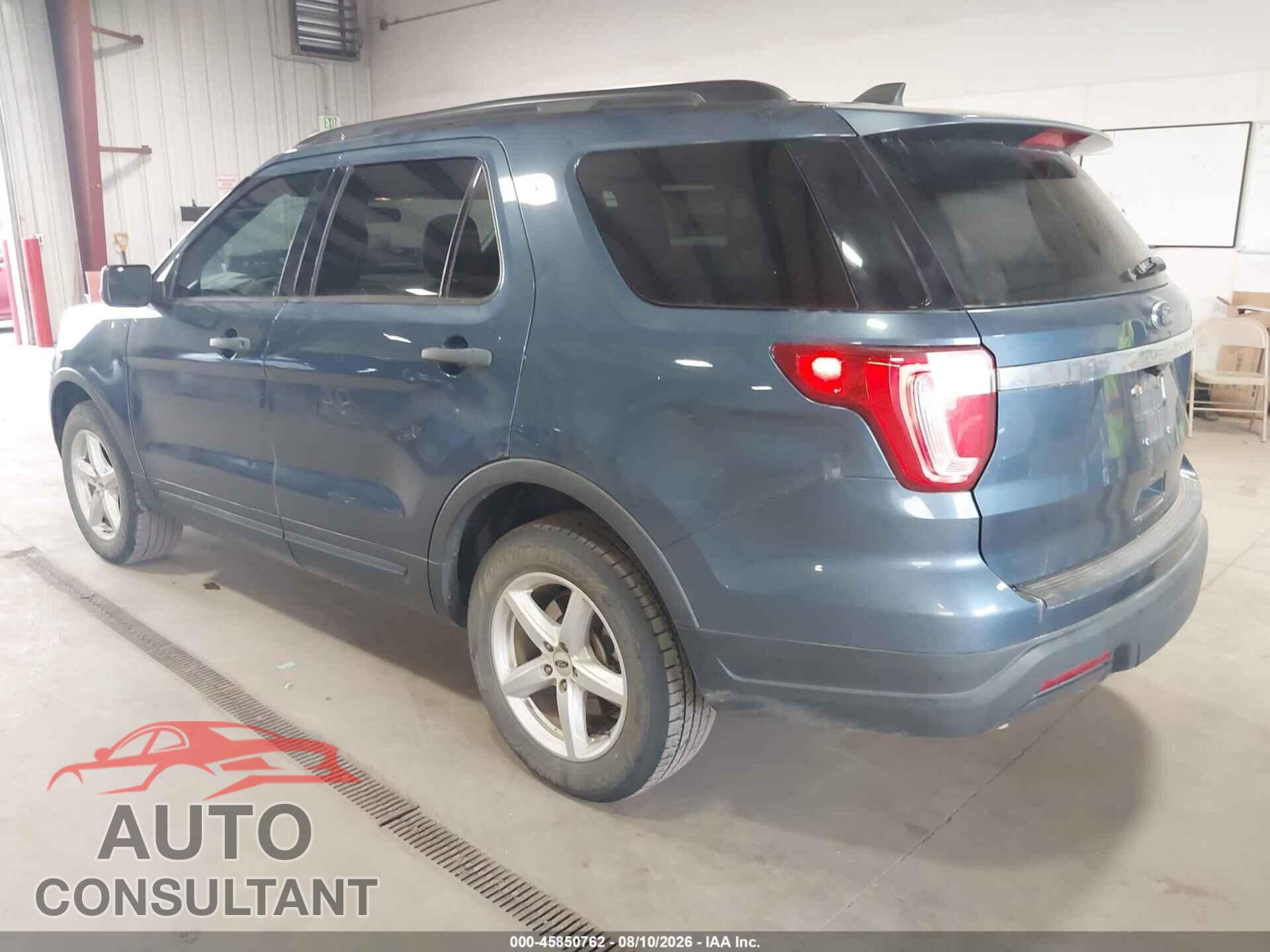 FORD EXPLORER 2018 - 1FM5K8B89JGB95358