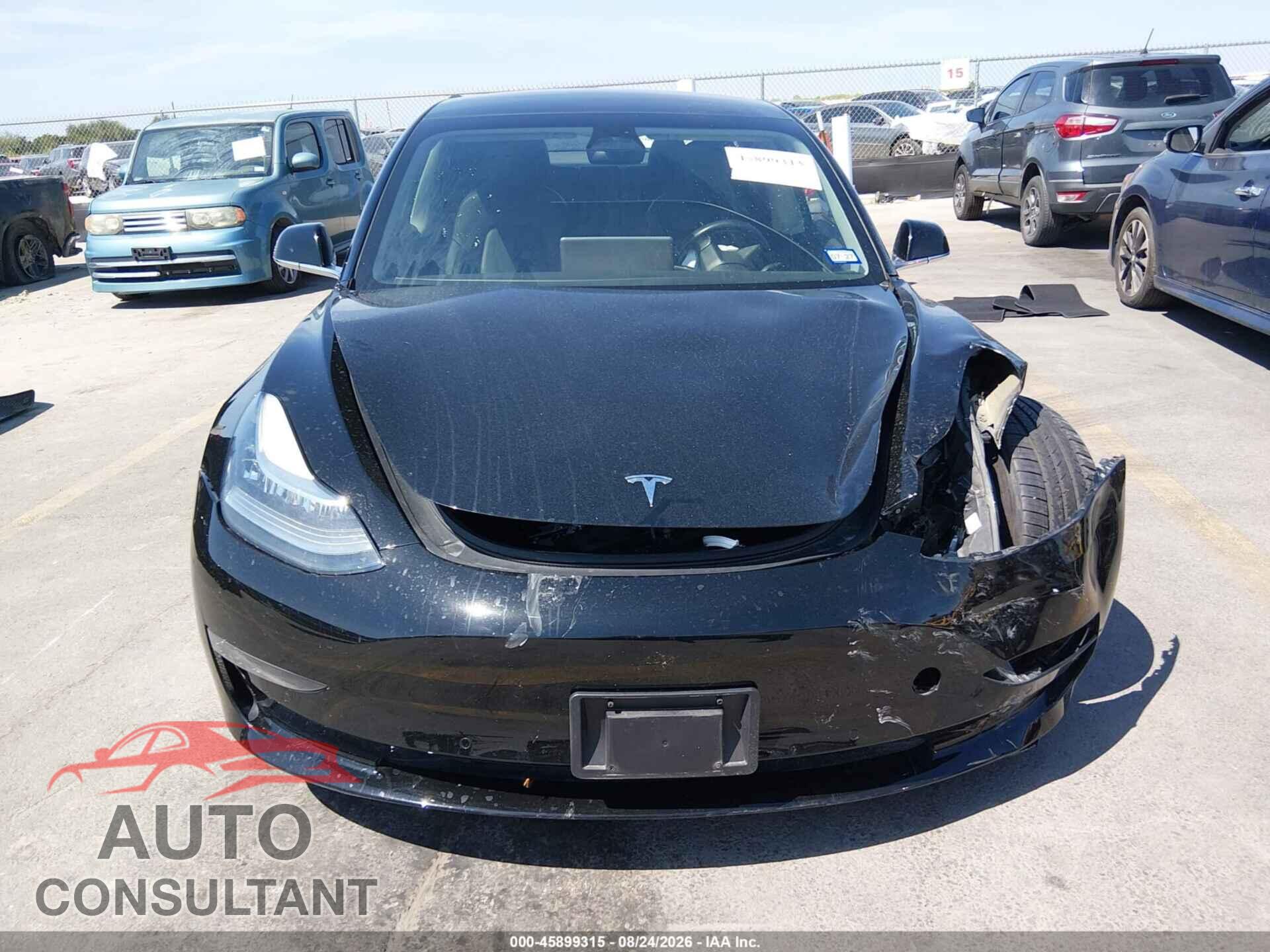 TESLA MODEL 3 2018 - 5YJ3E1EA6JF176298