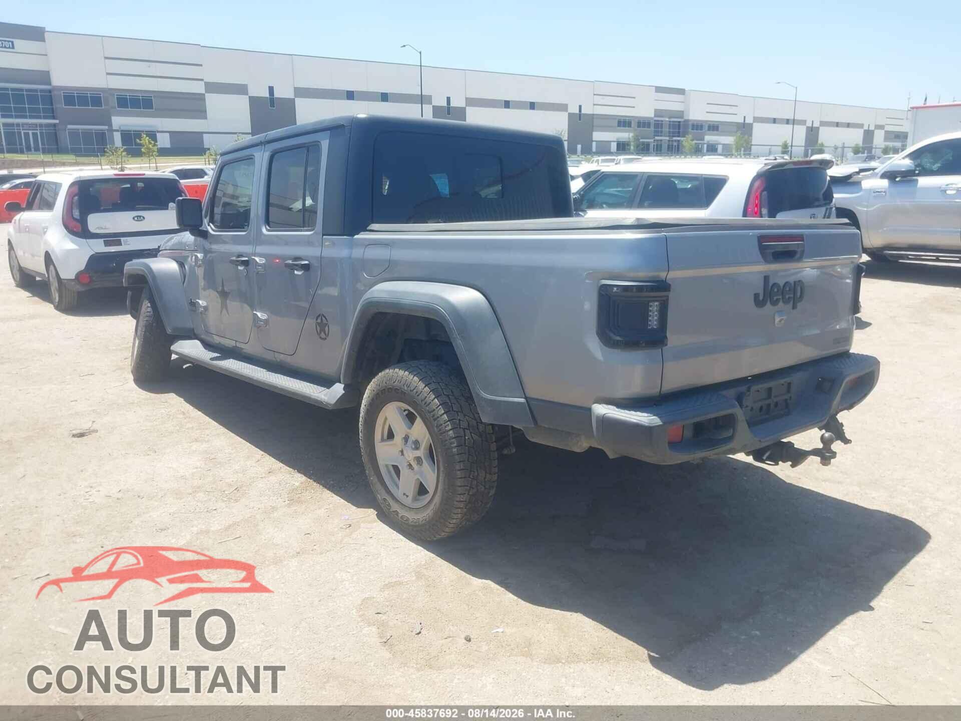 JEEP GLADIATOR 2020 - 1C6HJTAG0LL128097
