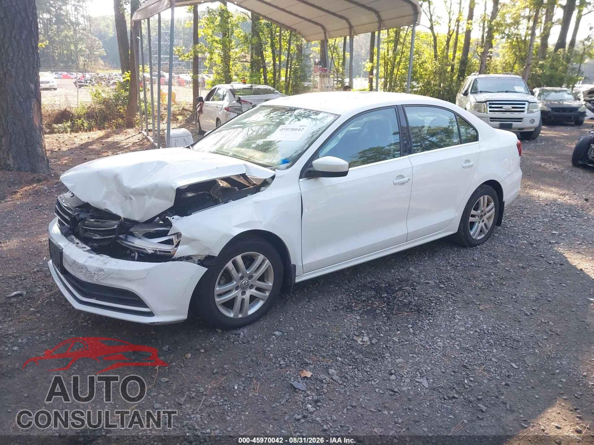 VOLKSWAGEN JETTA 2017 - 3VW2B7AJ1HM226458
